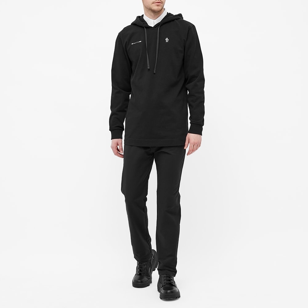 Moncler Genius - 6 Moncler 1017 ALYX 9SM Logo Popover Hoody - 6