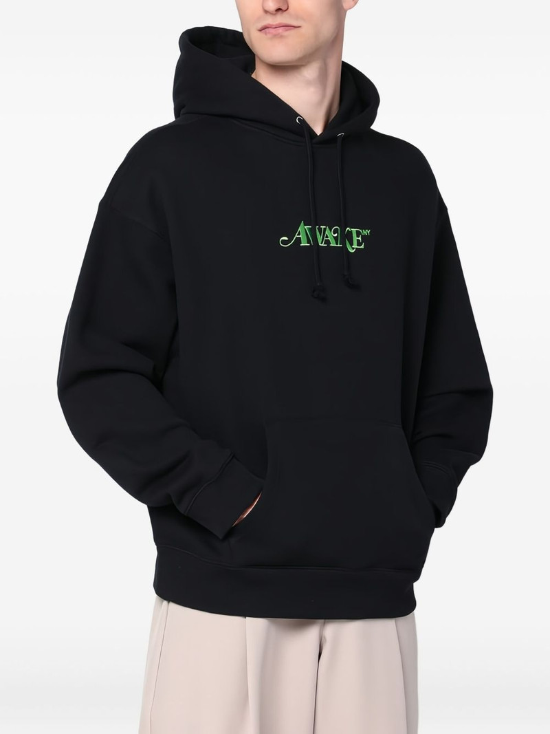 Awake 뉴욕 클래식 로고 Hoodie 1