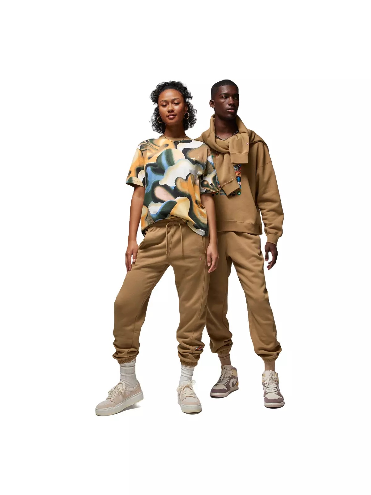 Women's Brooklyn Artist Series by Jordan Moss Fleece Pants - 7