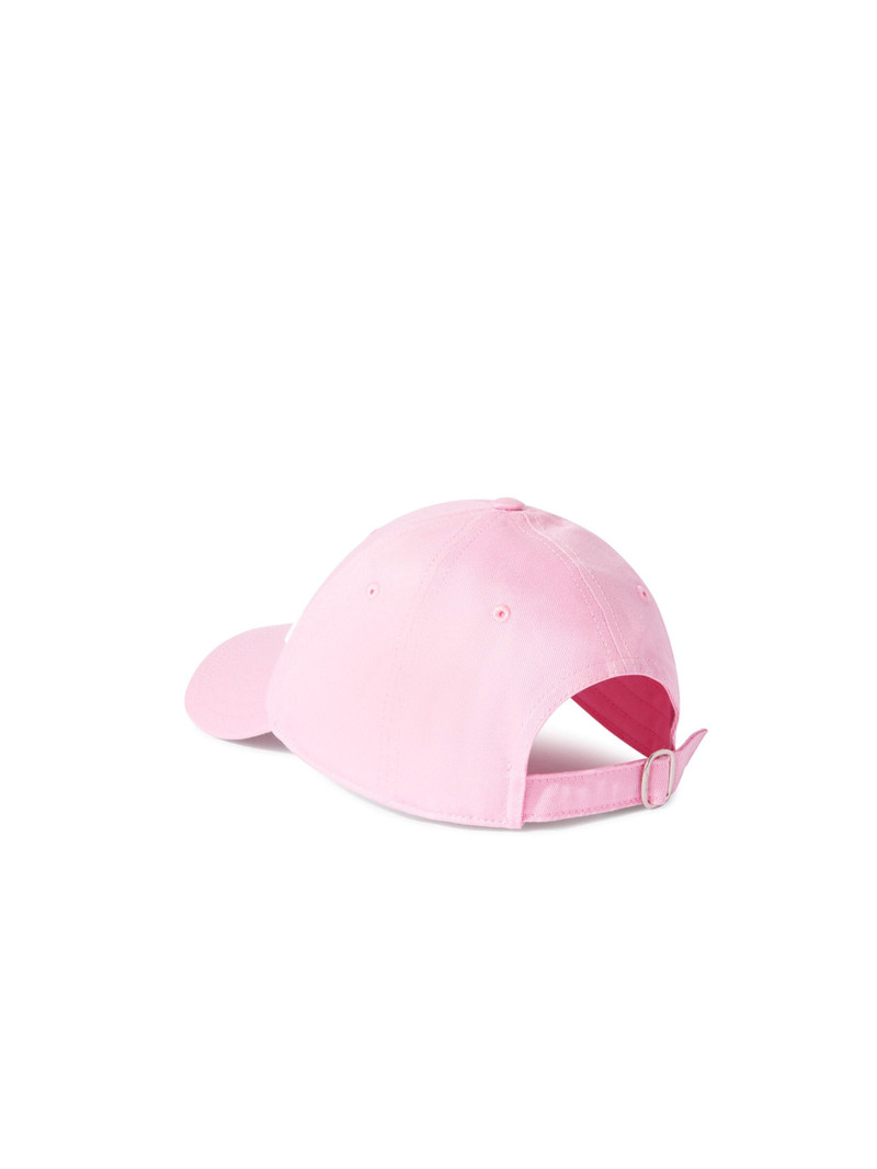 Off-White Pink Logo Baseball Cap outlook