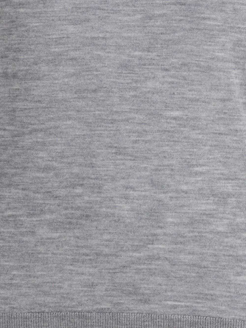 turtleneck cashmere sweater - 4
