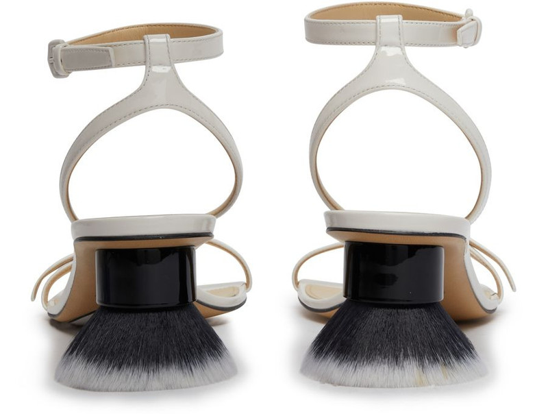 40mm Petal Brush sandals 4