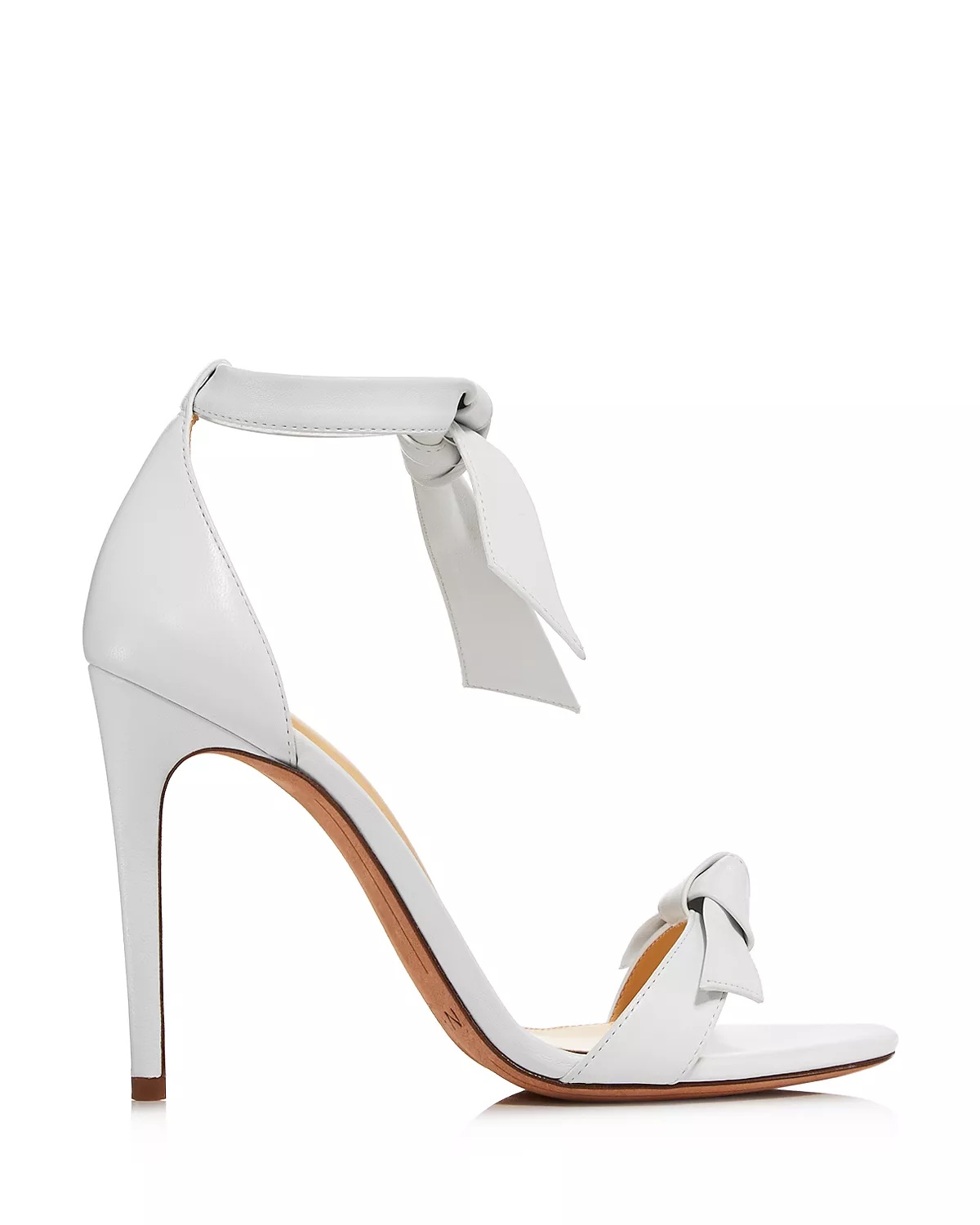 Women's Clarita Ankle Tie High Stiletto Heel Sandals - 3