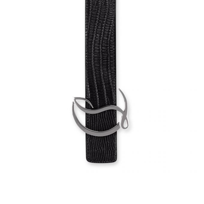 Cl Logo Belt BLACK - 3