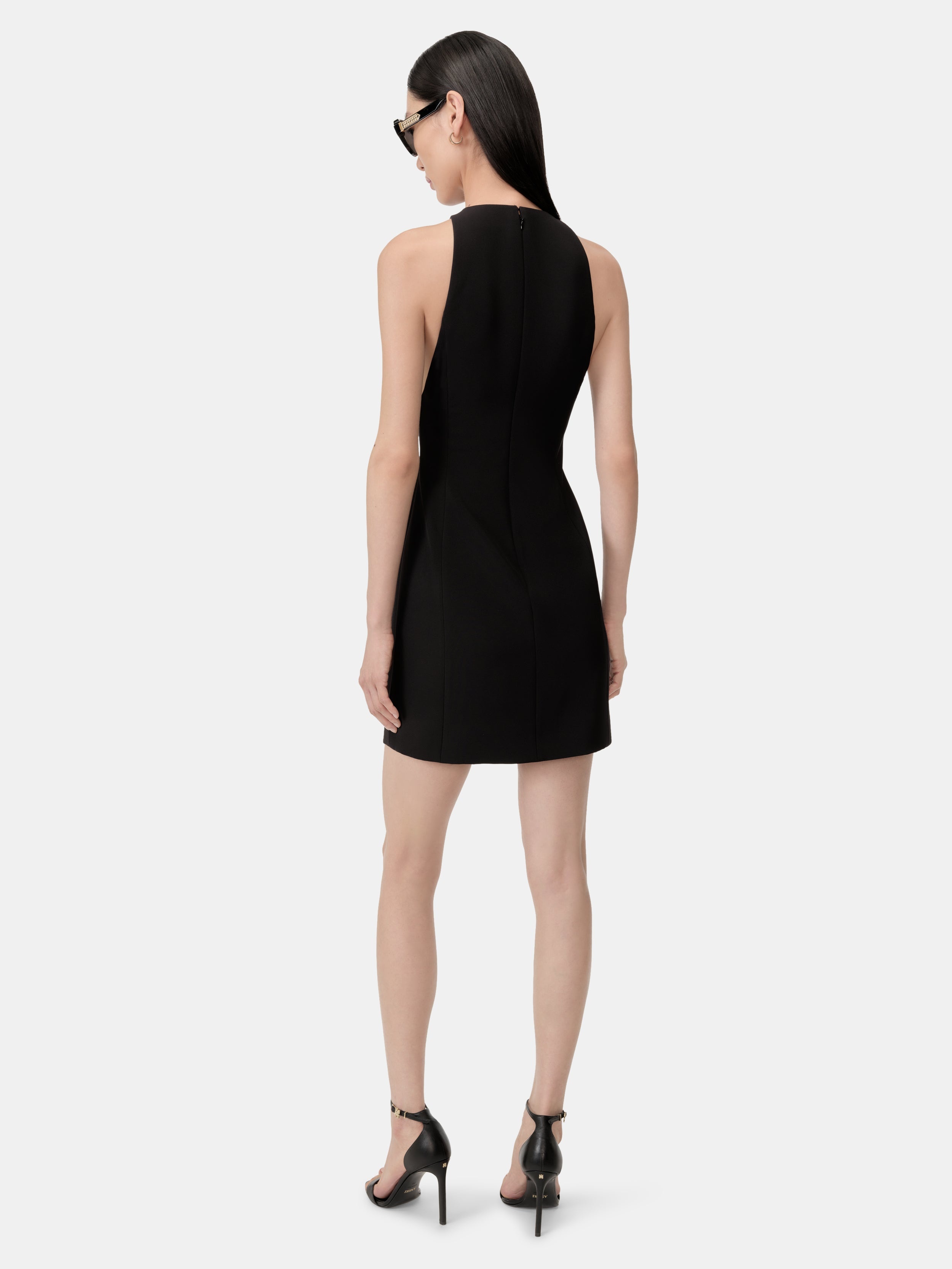 WOMEN'S SLIT MINI DRESS - 2