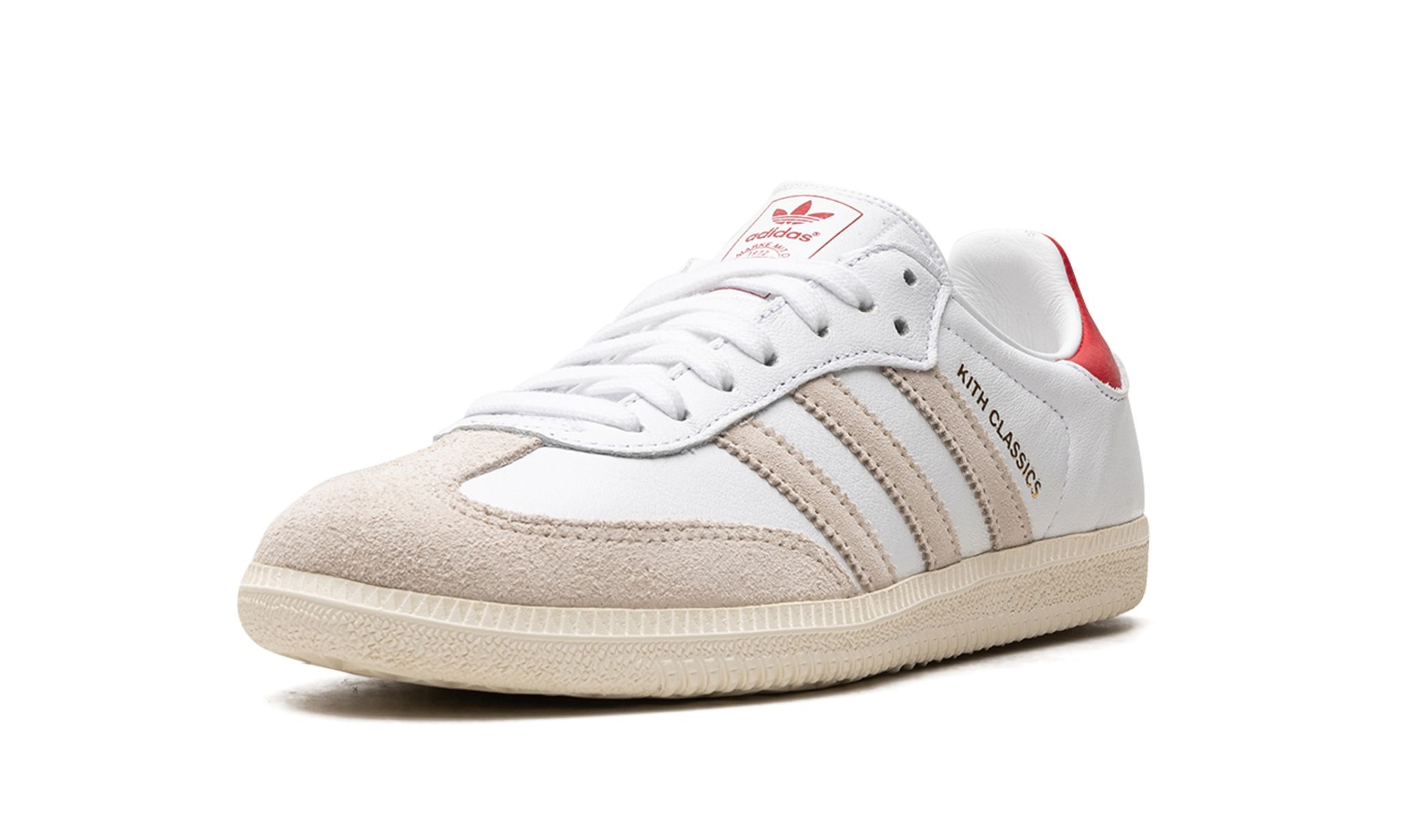 Samba Kith "Kith Classics Program White Red" - 4