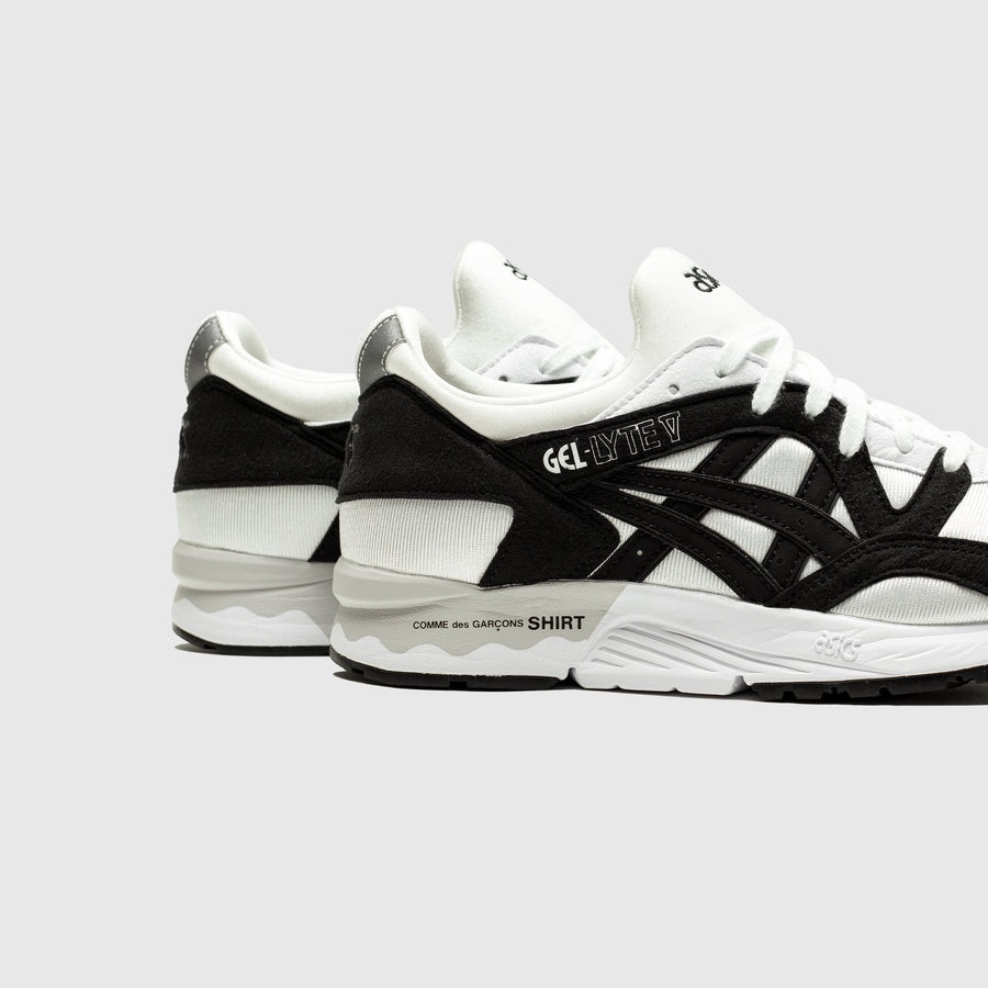 ASICS GEL-LYTE V "WHITE/BLACK" - 5