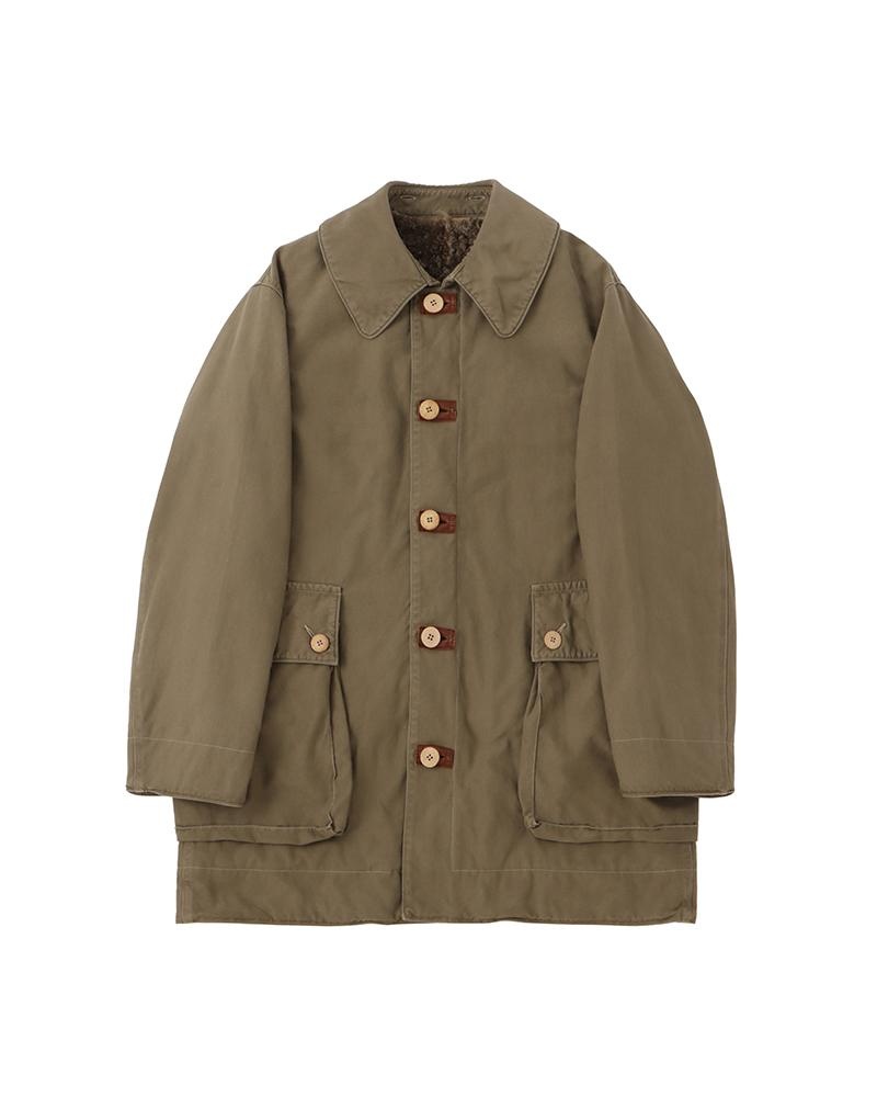 WINFIELD COAT OLIVE - 3