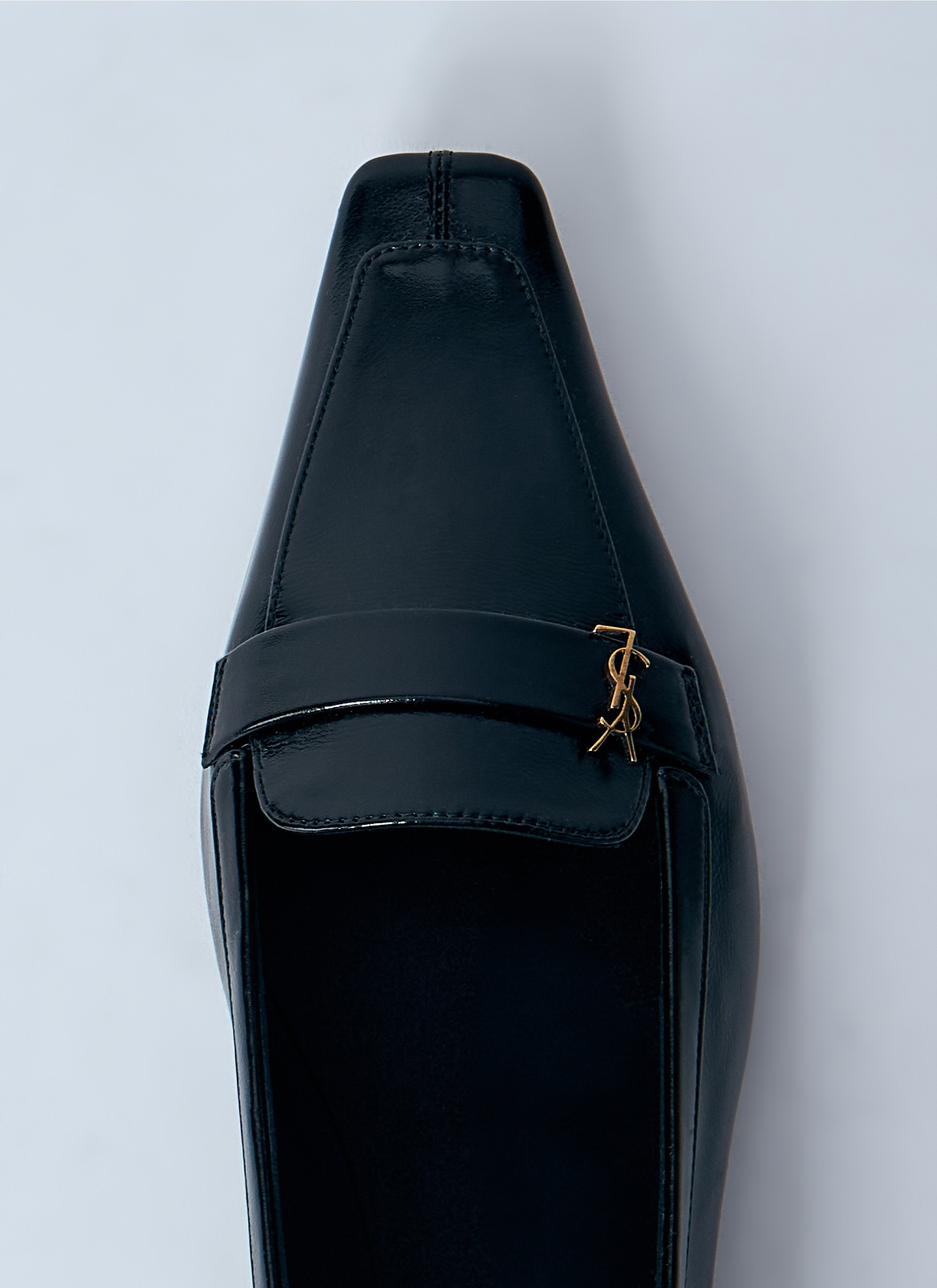 Saint Laurent Women Poppy Ballerina Flats - 6