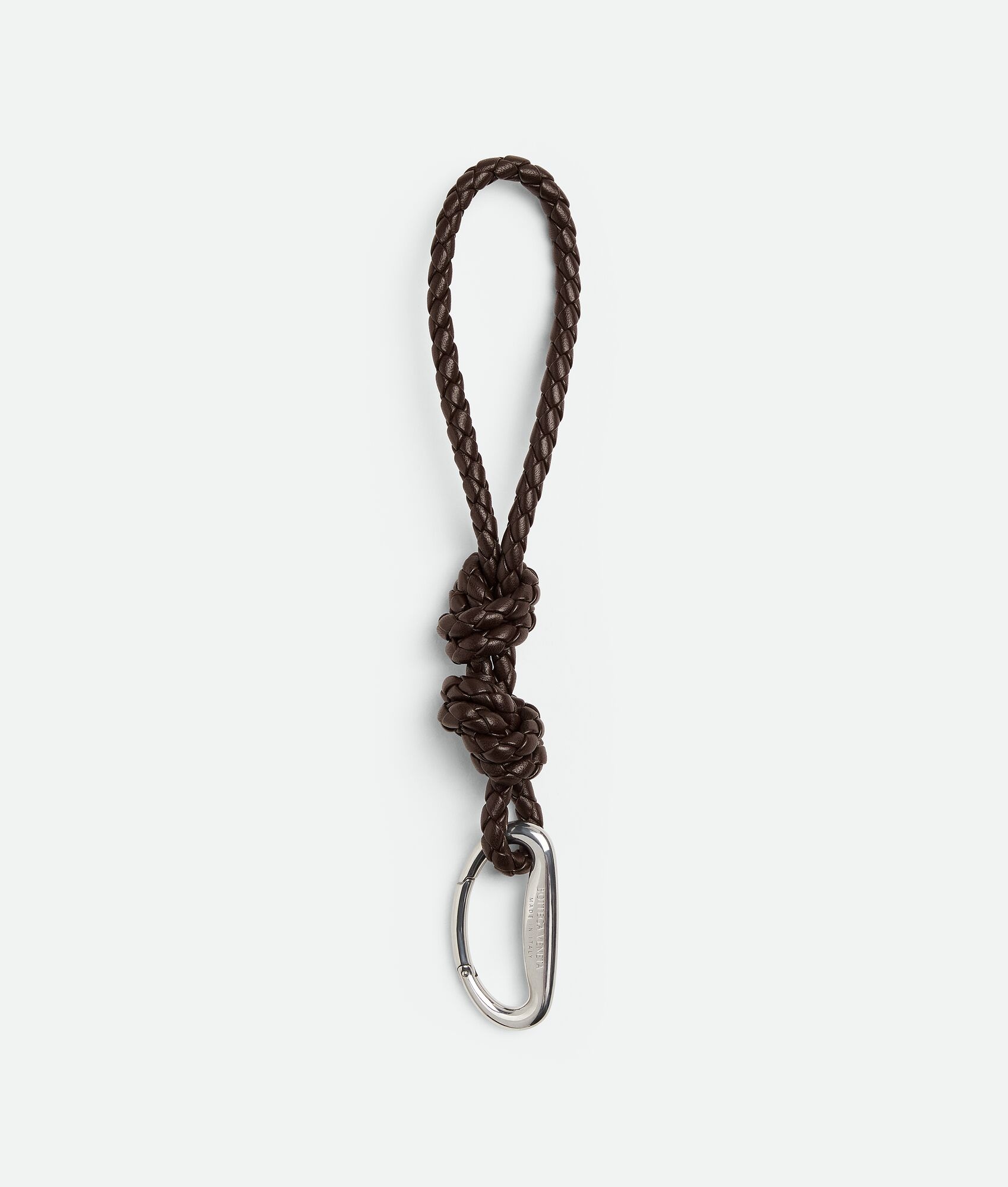 Intreccio Key Ring With Drop Hook - 1