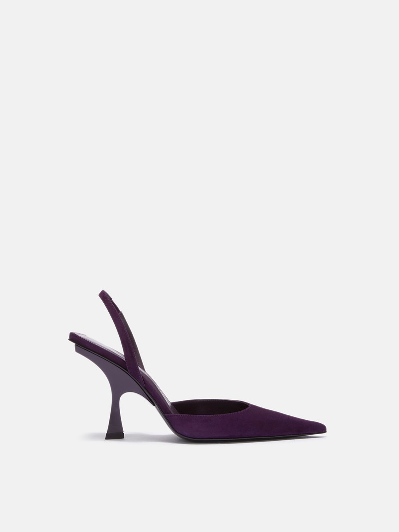 ''ESTER'' AMARANTH SLINGBACK 1