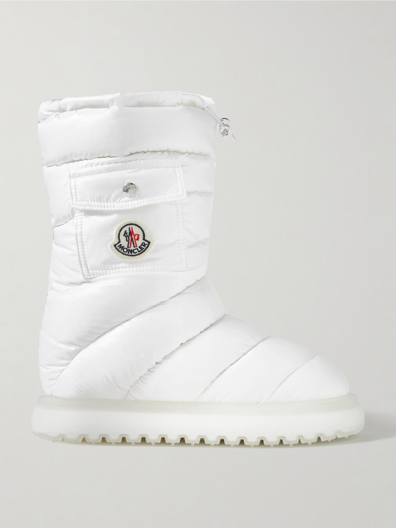 Gaia quilted shell boots White - 1