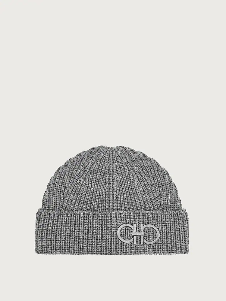 WOOL BEANIE - 1