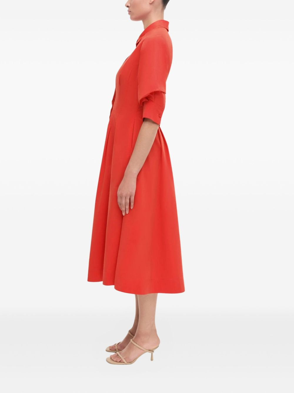 shirt midi day dress - 3