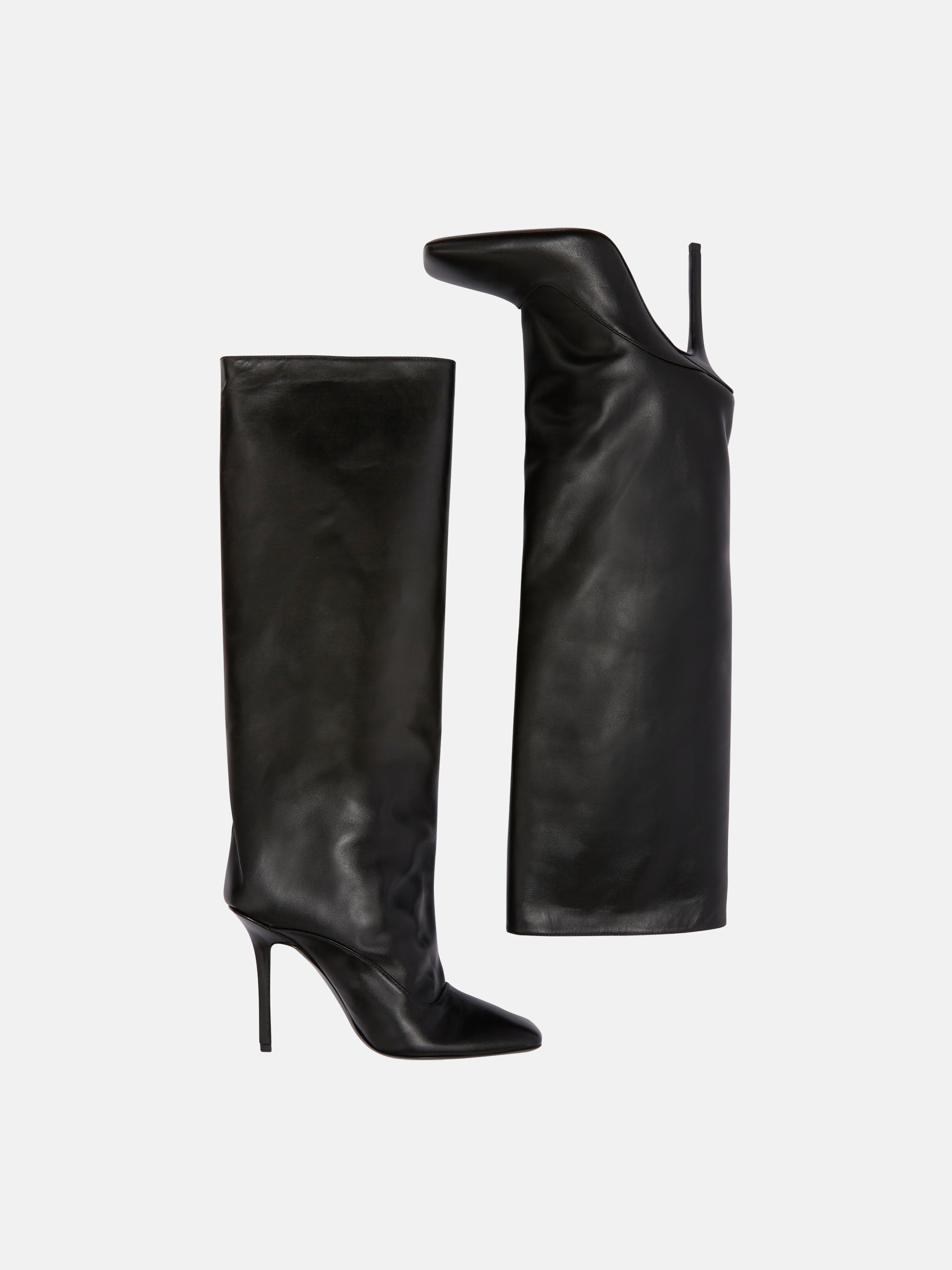 ''SIENNA'' BLACK BOOT - 4