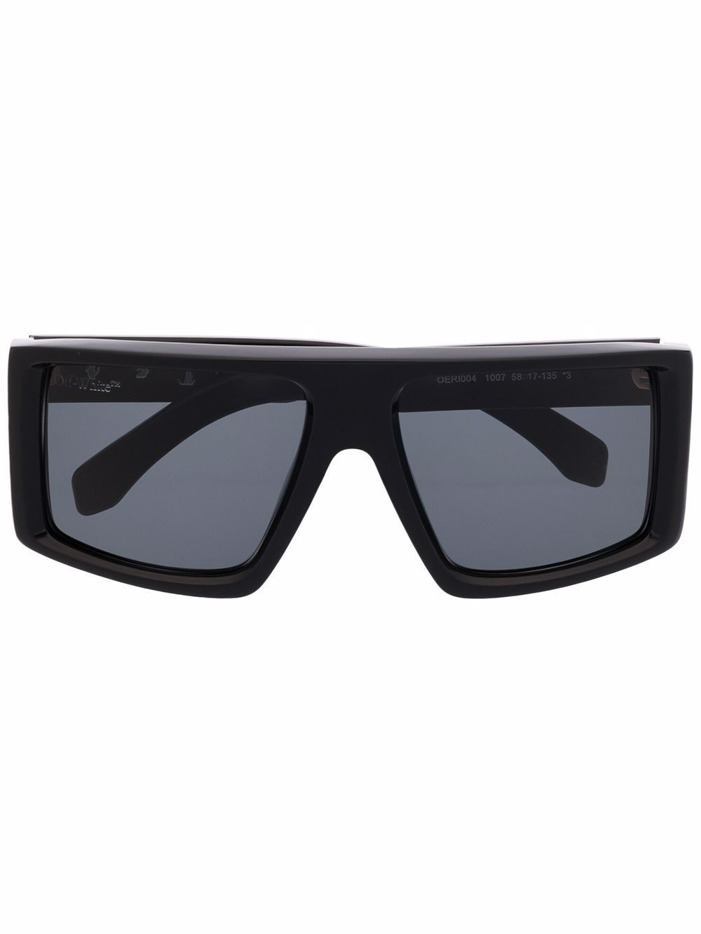 Alps oversize-frame sunglasses - 1