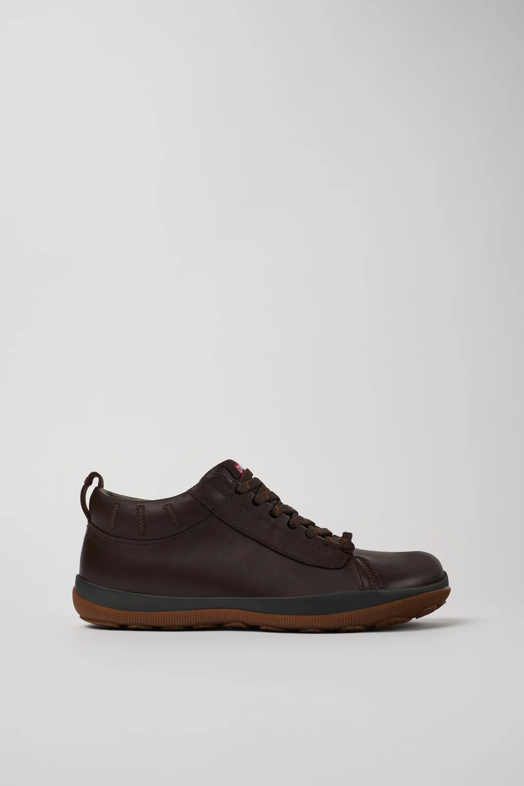 Peu Pista Brown leather shoes for men - 1