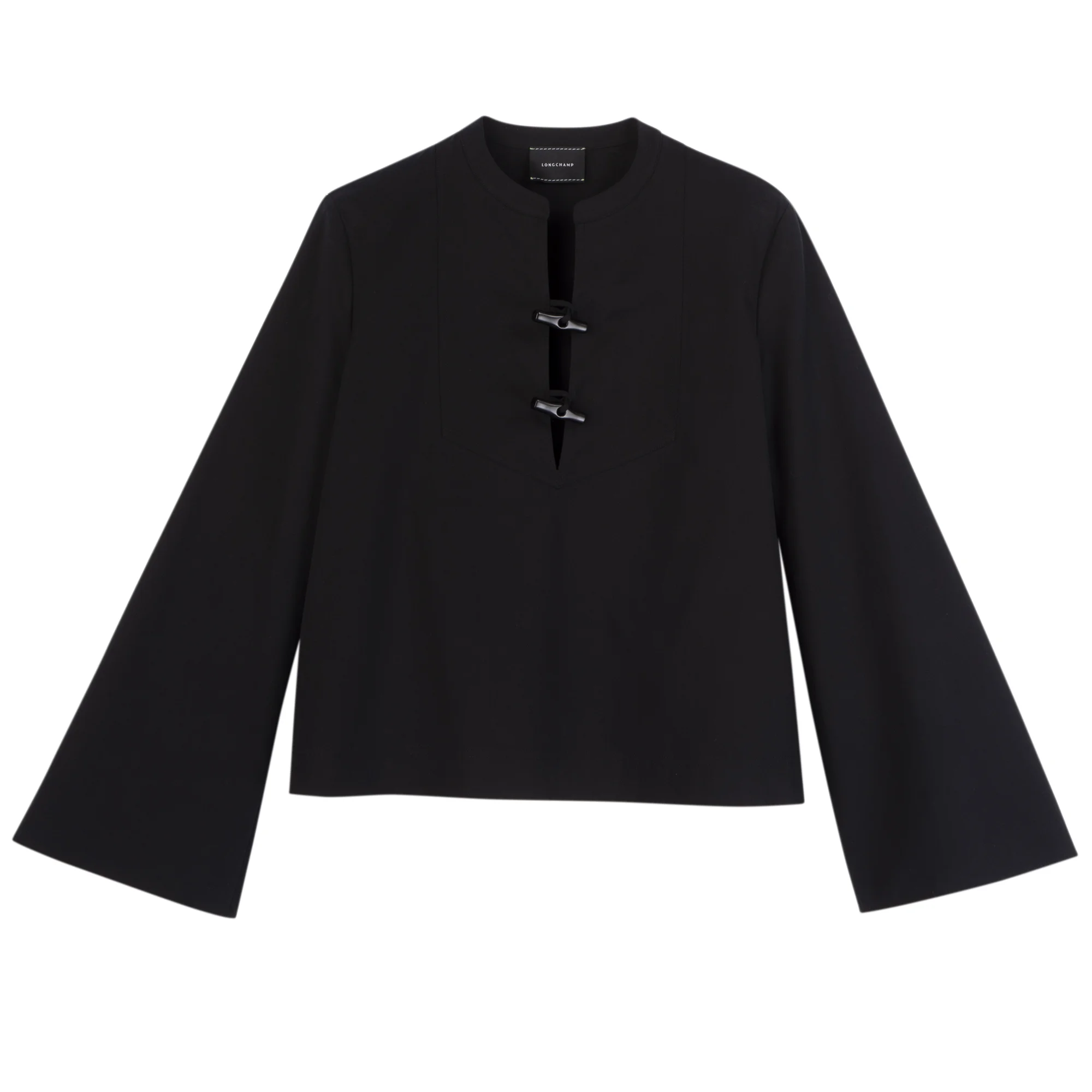 Shirt Black - Popelin - 1