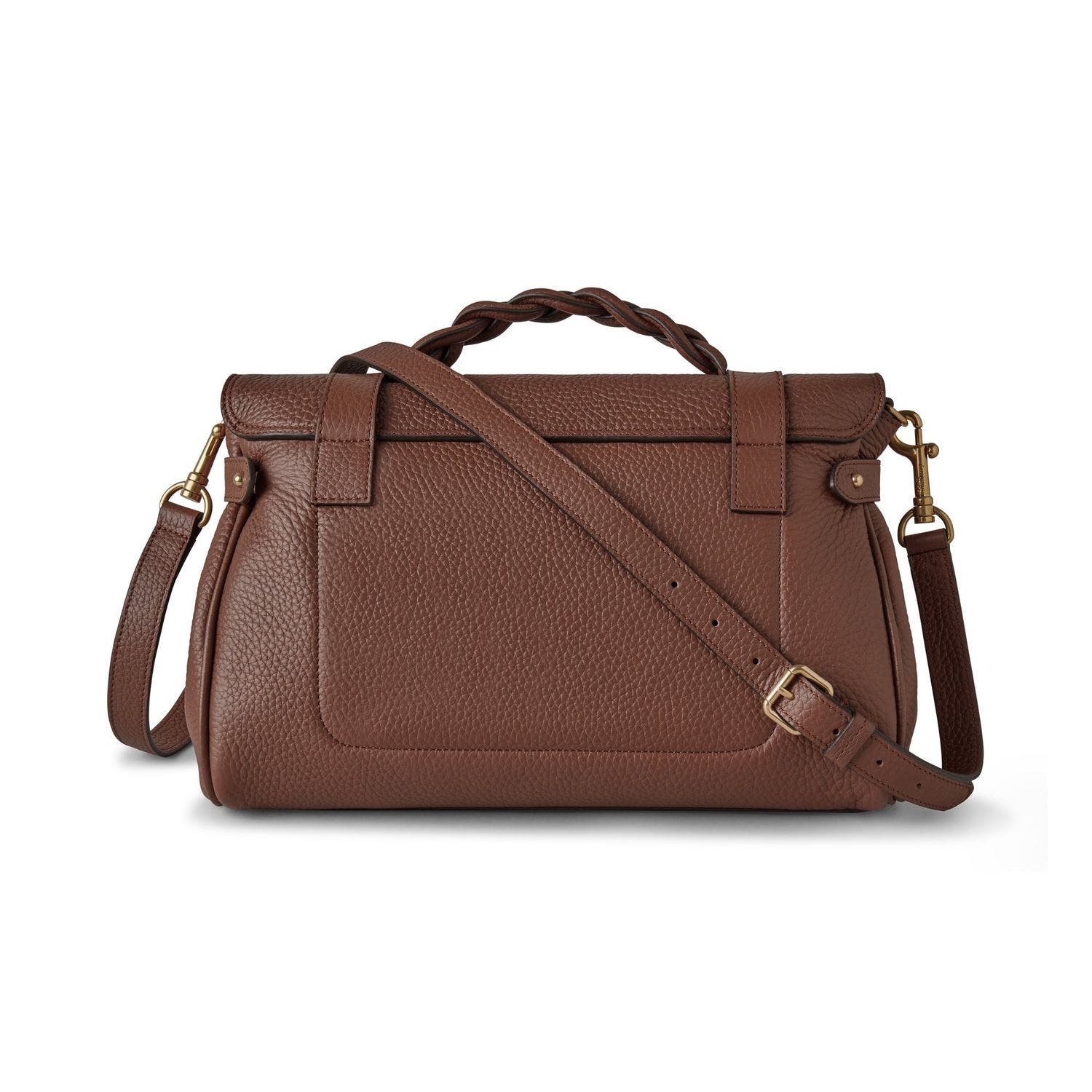 Mulberry Alexa Leather Satchel in Bright Oak at Nordstrom - 2