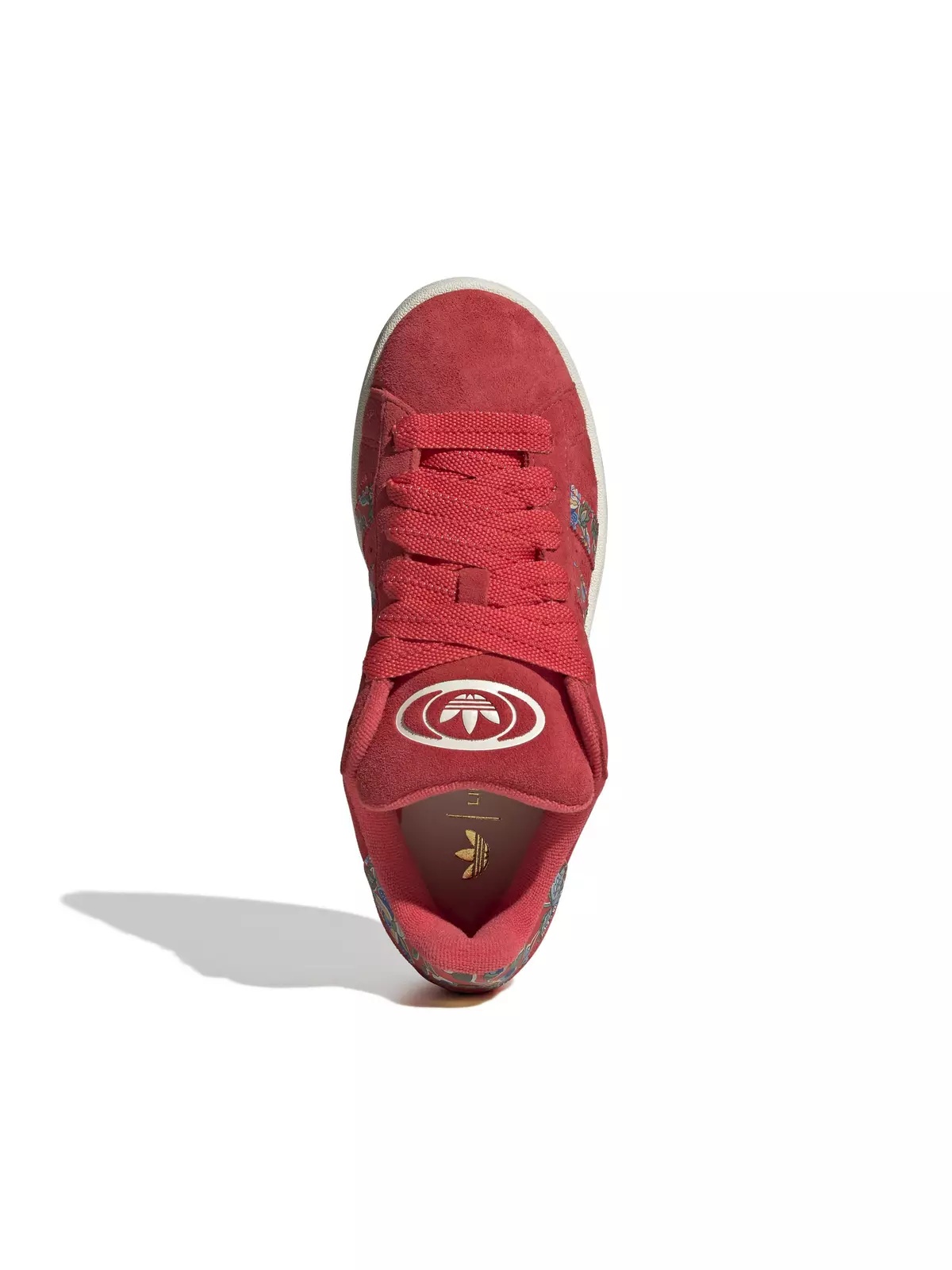 Originals Campus 00s X Liberty London "Semi Lucid Red/Cream White/Gold" Women's Shoe - 5