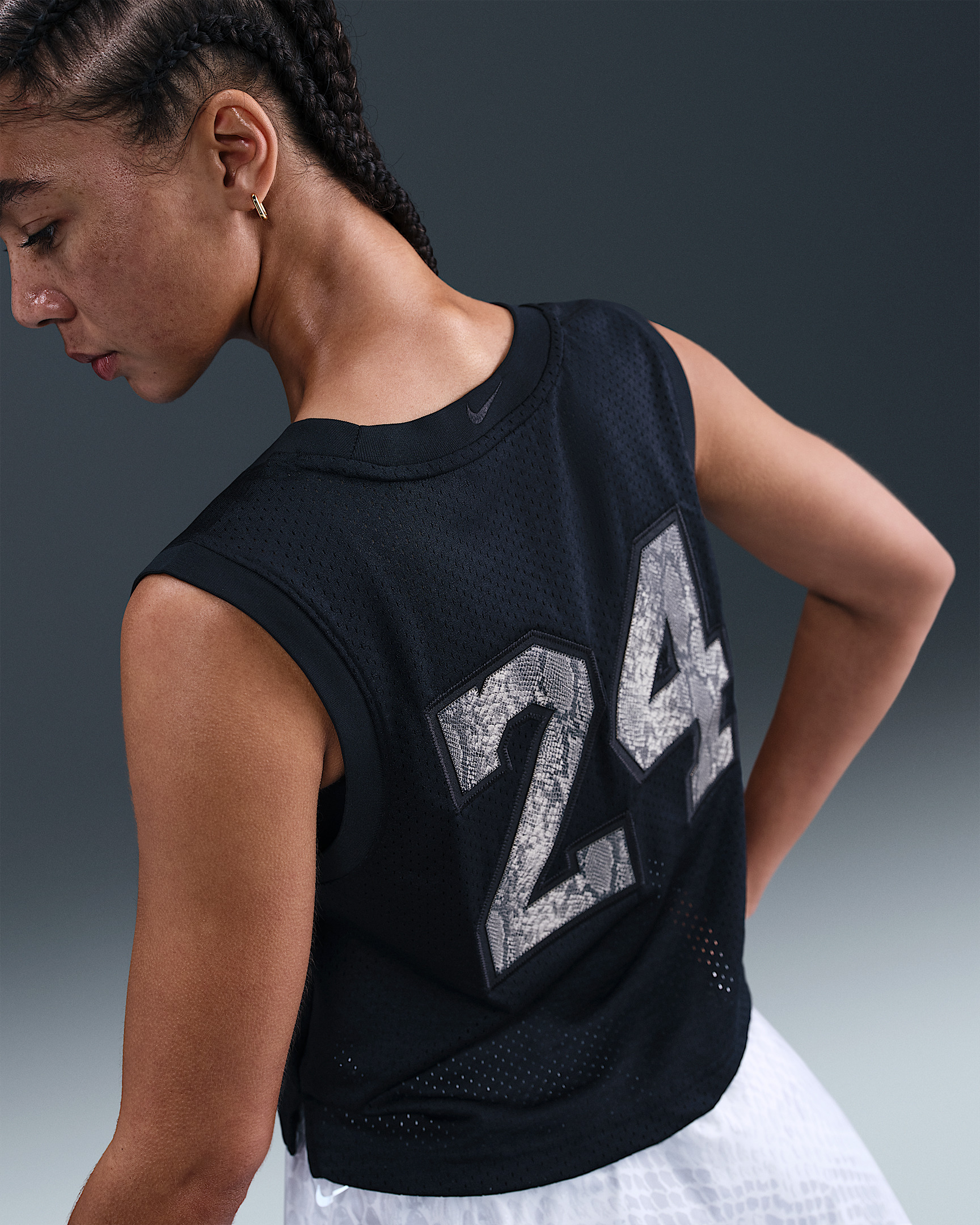 Kobe Women's Cropped Jersey - 2