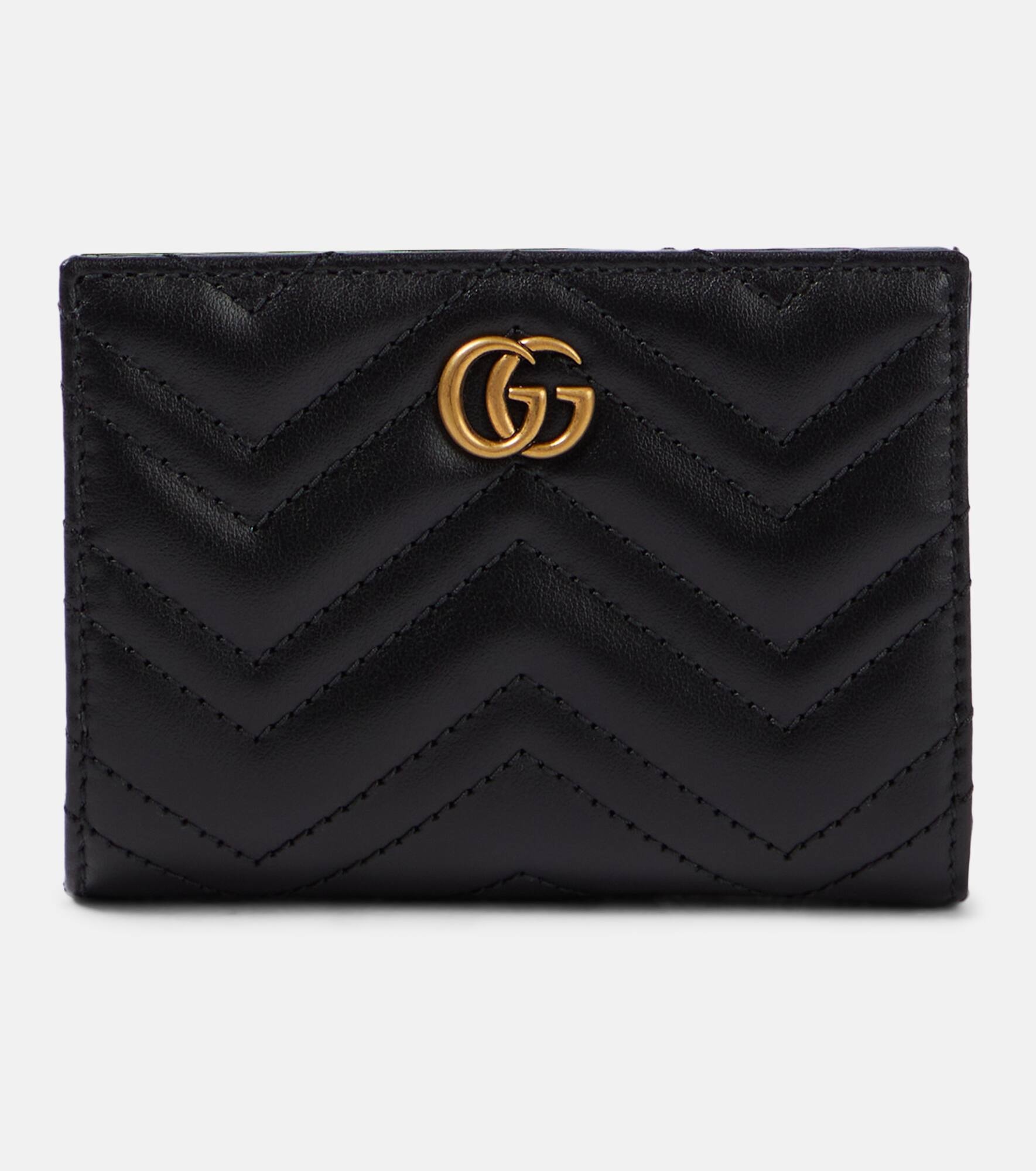 GG Marmont matelassé leather wallet - 1