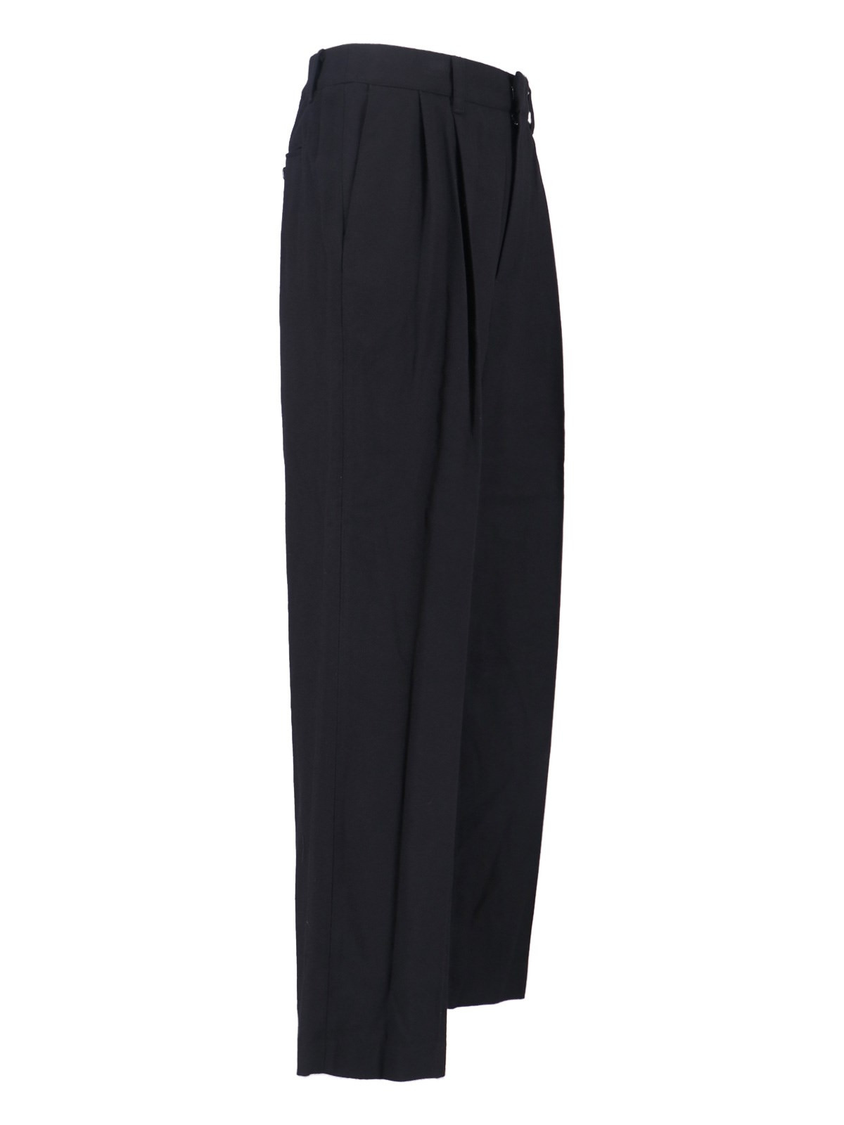 WOOL BLEND PANTS - 3
