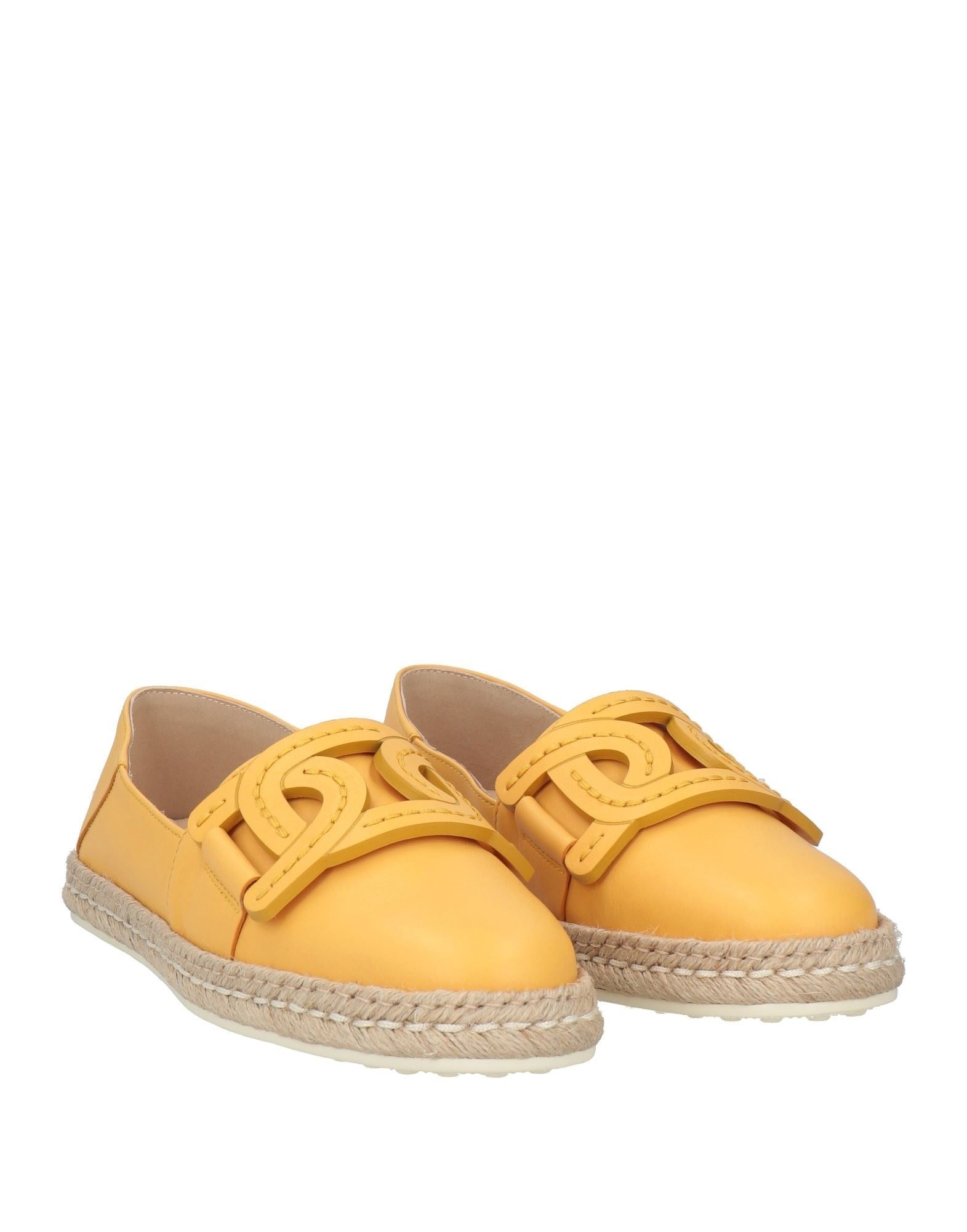 Yellow Women's Espadrilles - 2