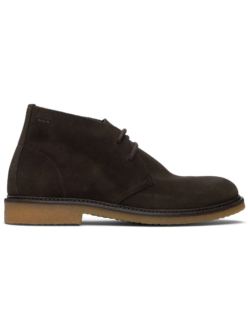 Brown Suede Desert Boots 1
