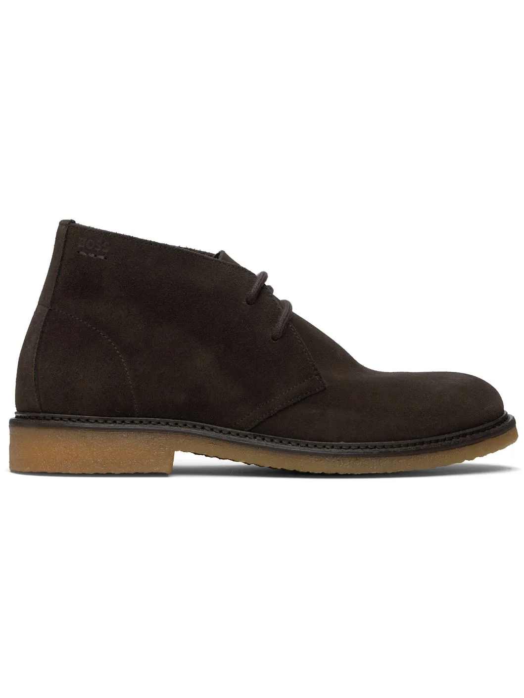 Brown Suede Desert Boots - 1