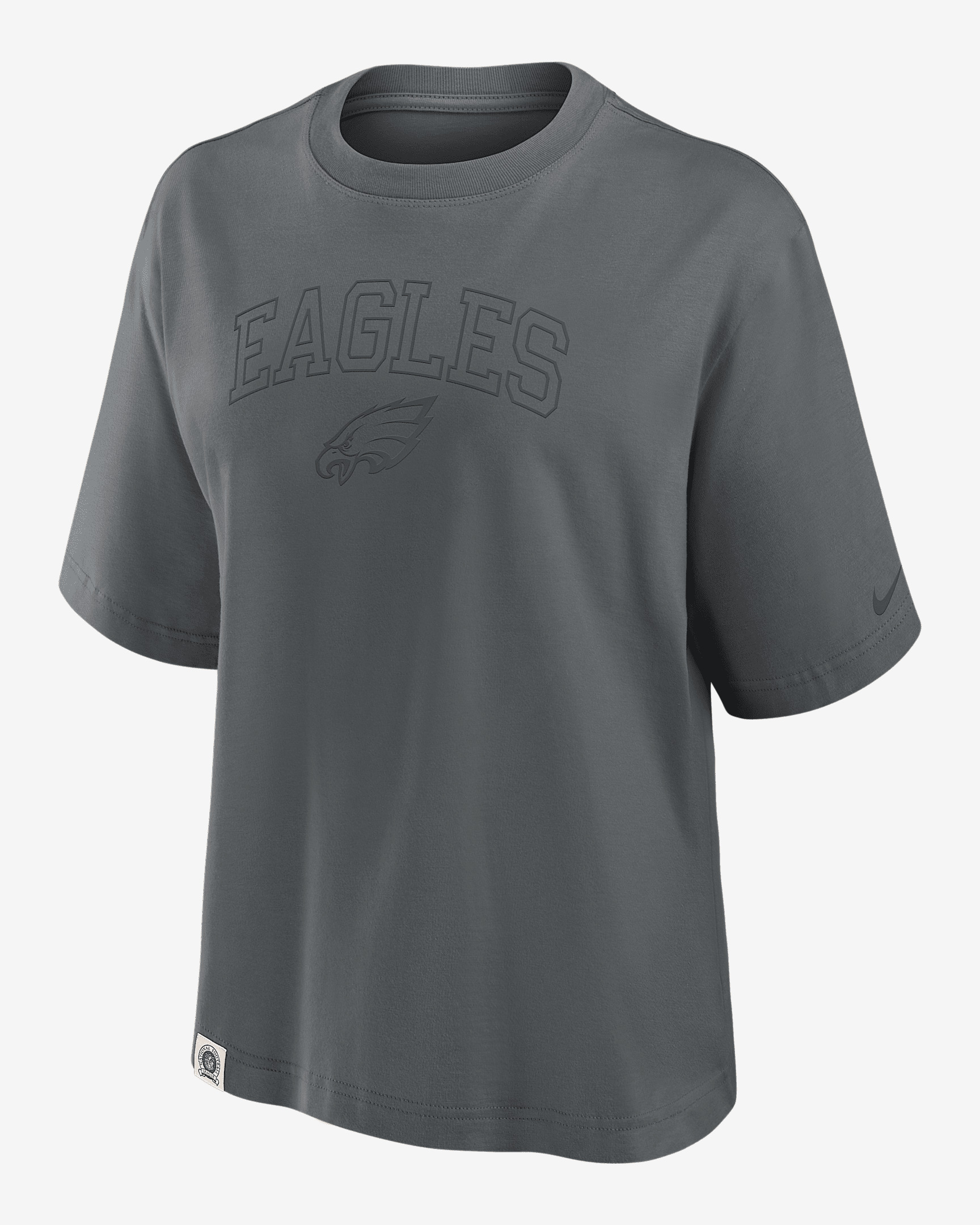 Philadelphia Eagles Arch Boxy Women's Nike NFL T-Shirt - 1