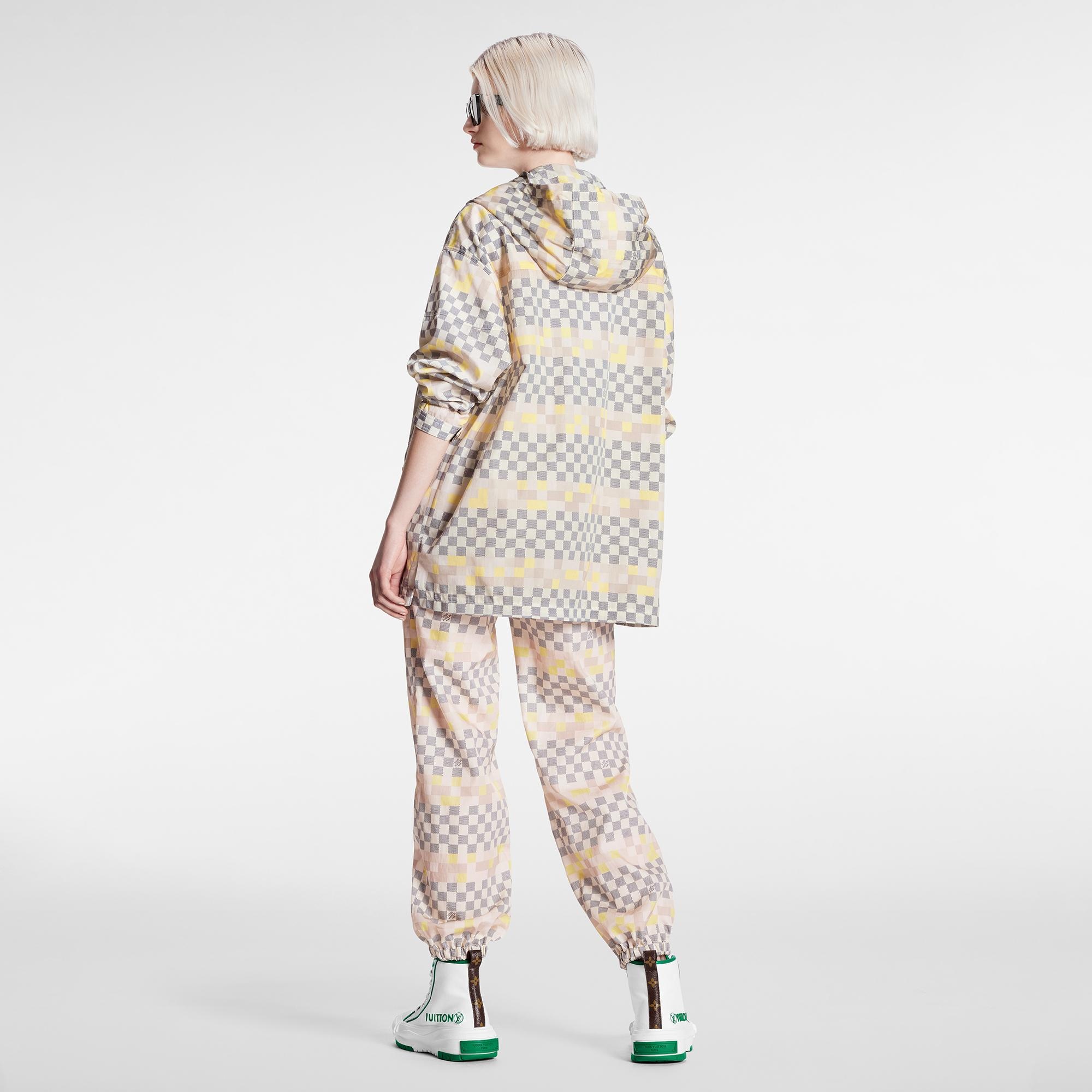 Pixel Damier Jogging Pants - 4