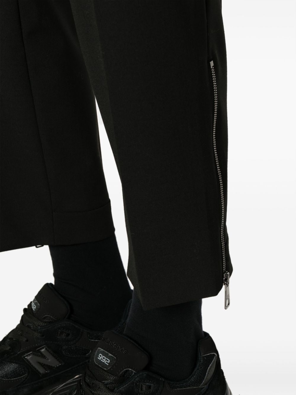 Barret tapered trousers - 5