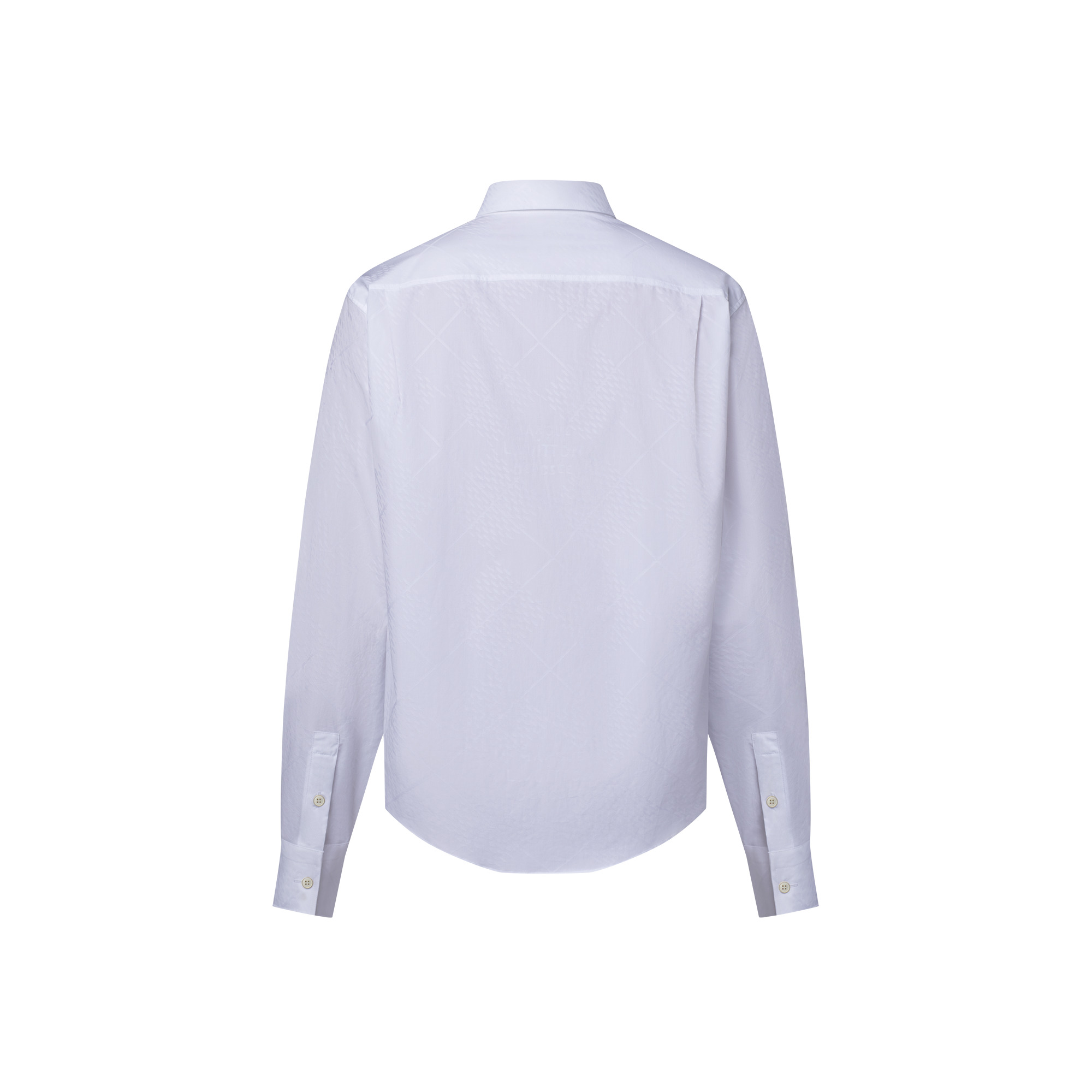 Long-Sleeved Cotton Shirt - 3