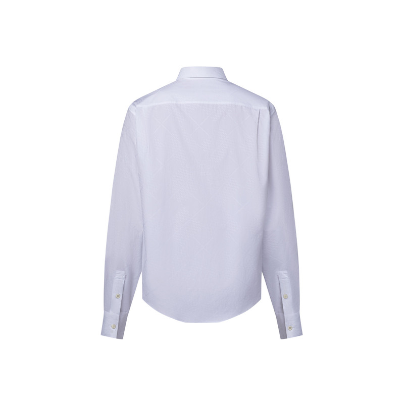 Long-Sleeved Cotton Shirt 3