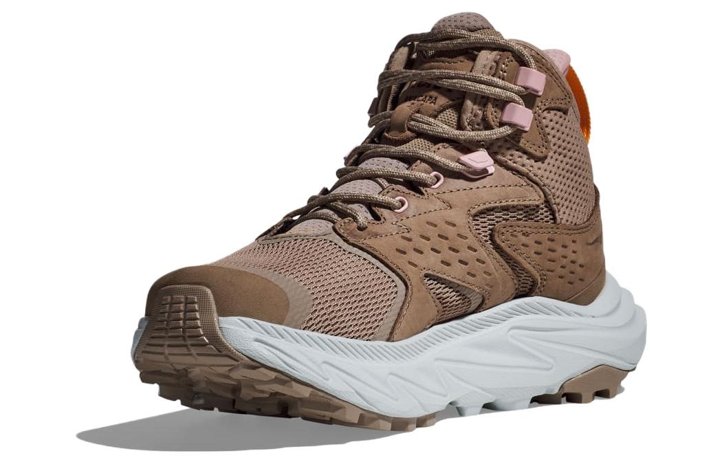 (WMNS) HOKA ONE ONE Anacapa2 Mid Gore Tex 'Dune Ice Flow' 1142831-DIFL - 3