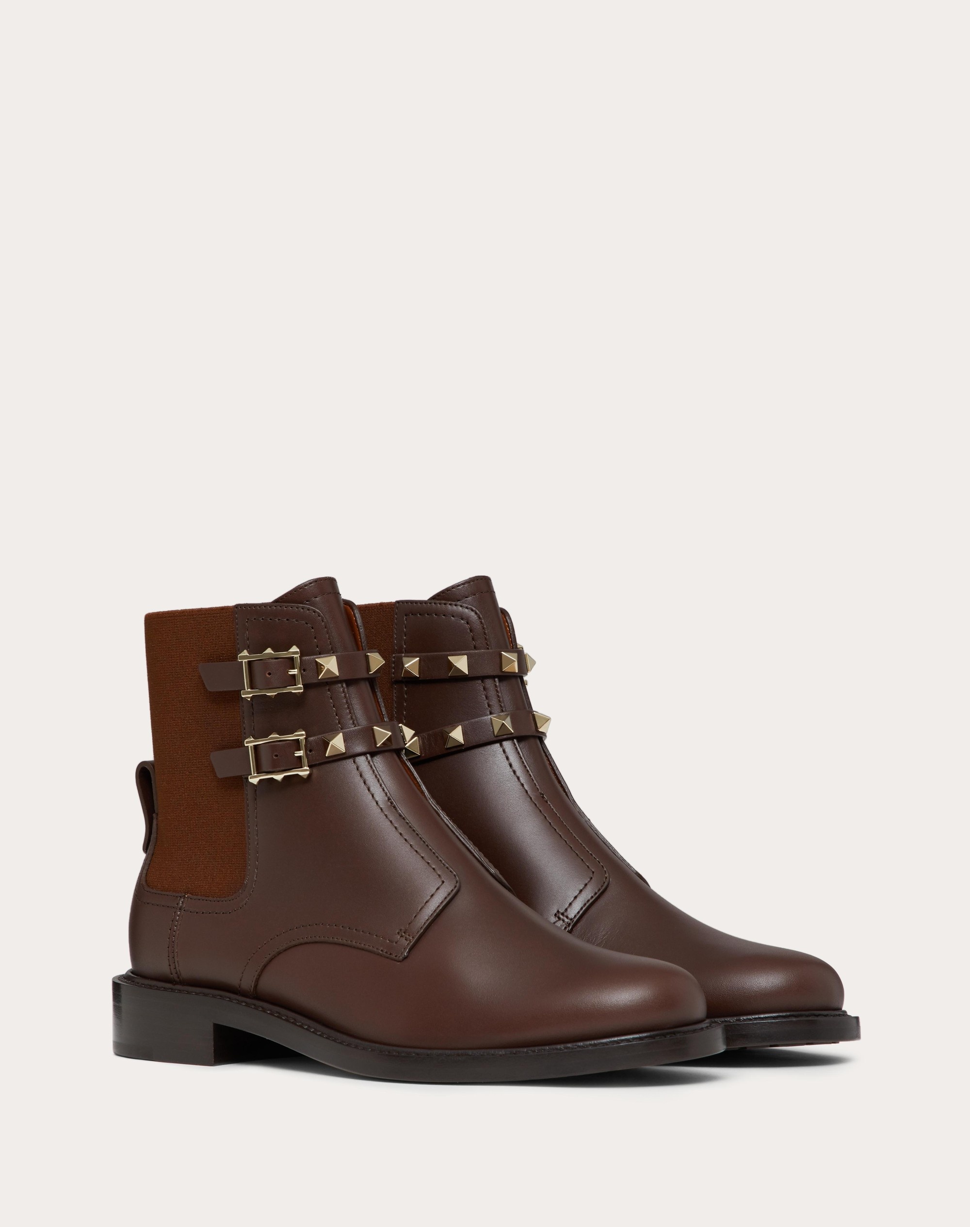 ROCKSTUD CALFSKIN ANKLE BOOT 20 MM - 2