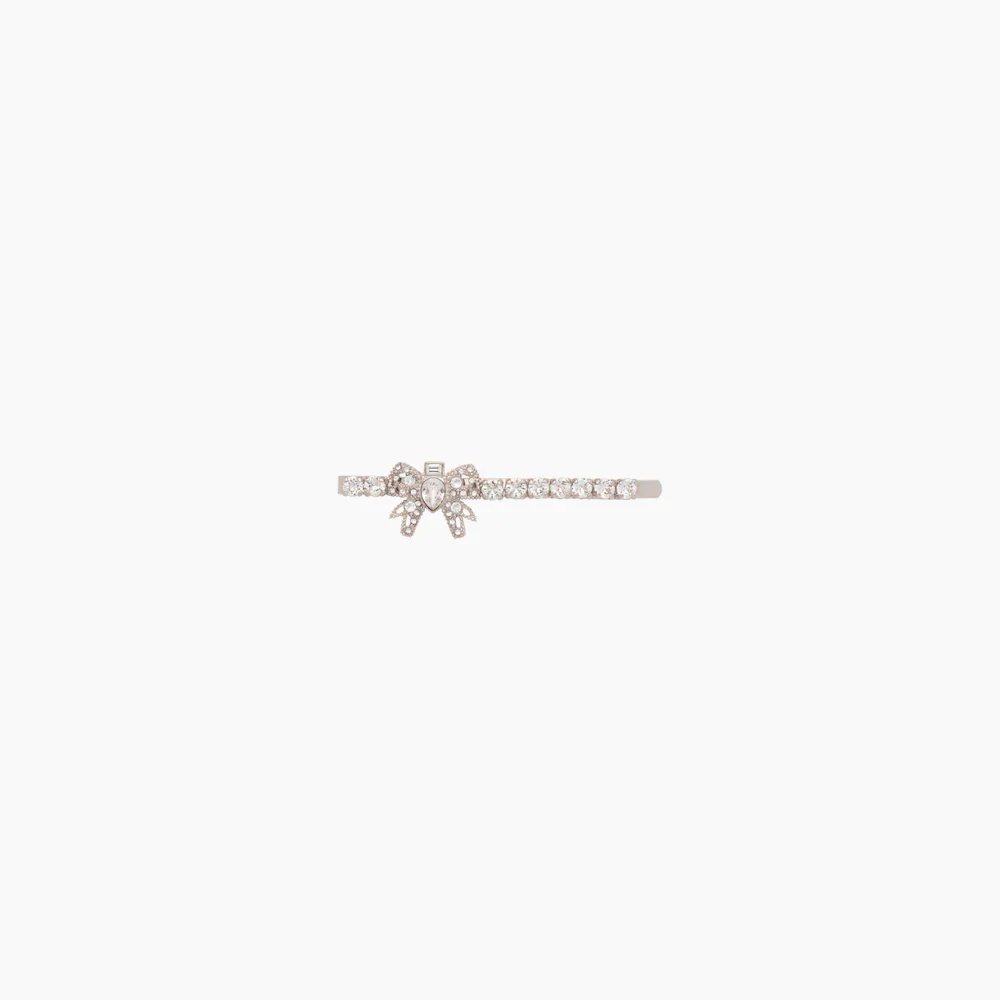 Crystal hair clip - 1
