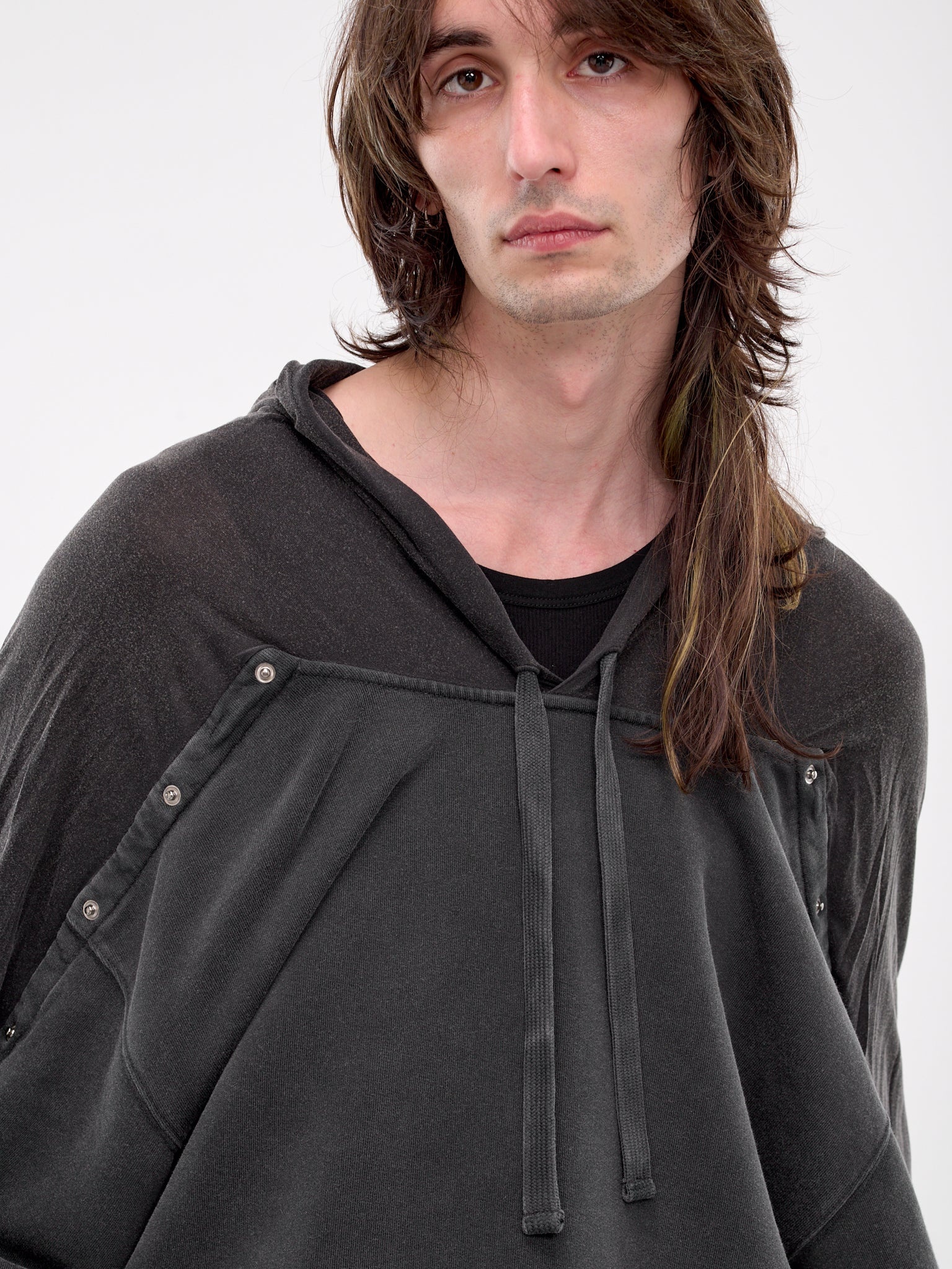 Snap Insert Hoodie - 4