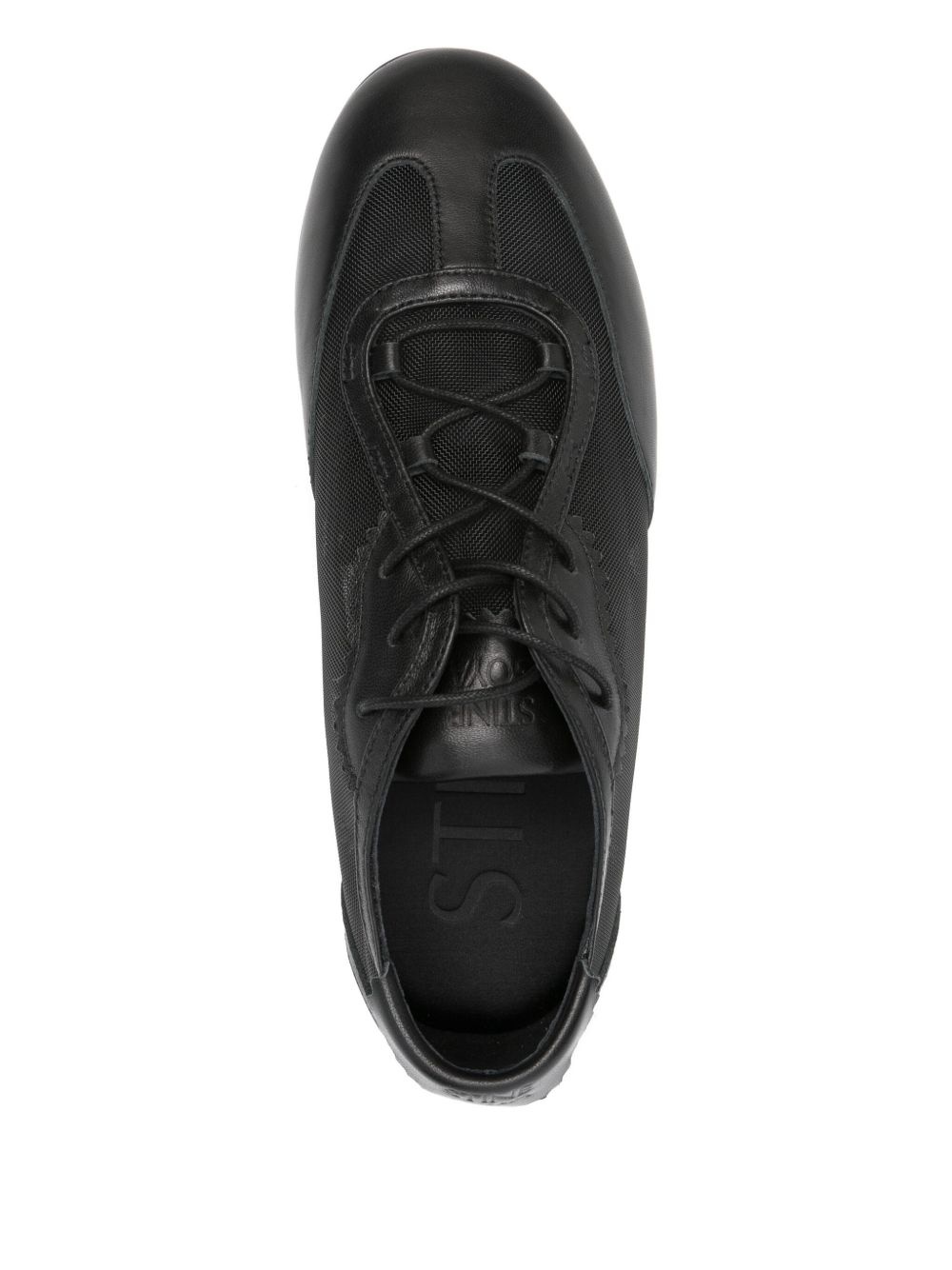 lace-up sneakers - 4