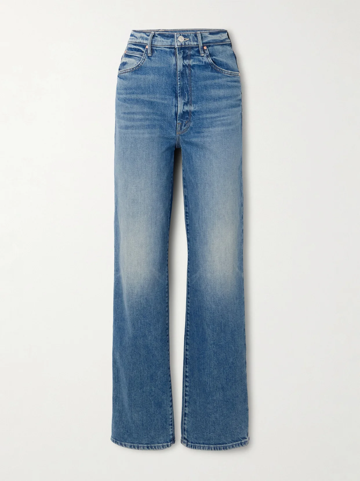 Tunnel Vision Sneak High-rise Straight-leg Jeans - 1