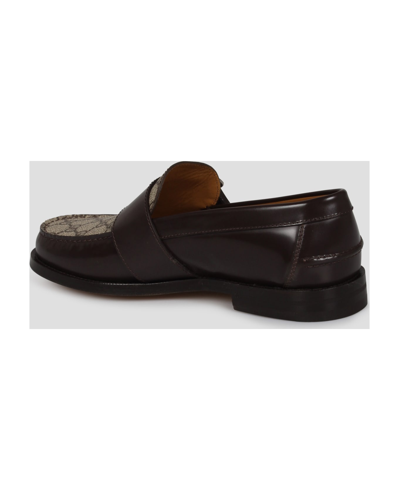 Gg Buckle Loafers - 4
