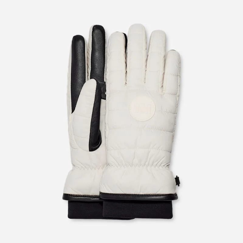 ® Women's Channel Quilt AW Glove Polyester/Recycled Materials/Water Resistant Gloves in Nimbus - 1