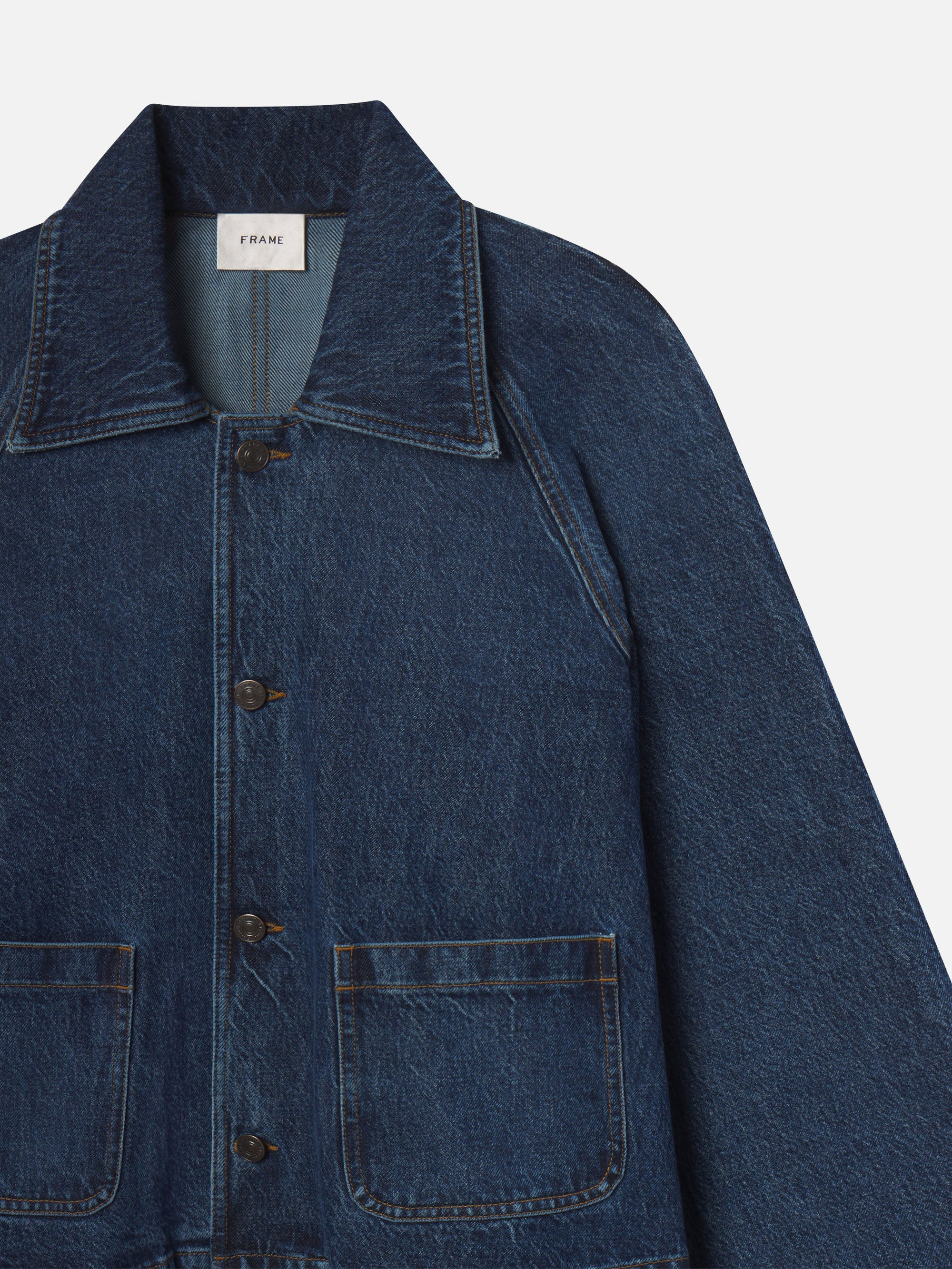 The Swing Jacket in Hex - 2