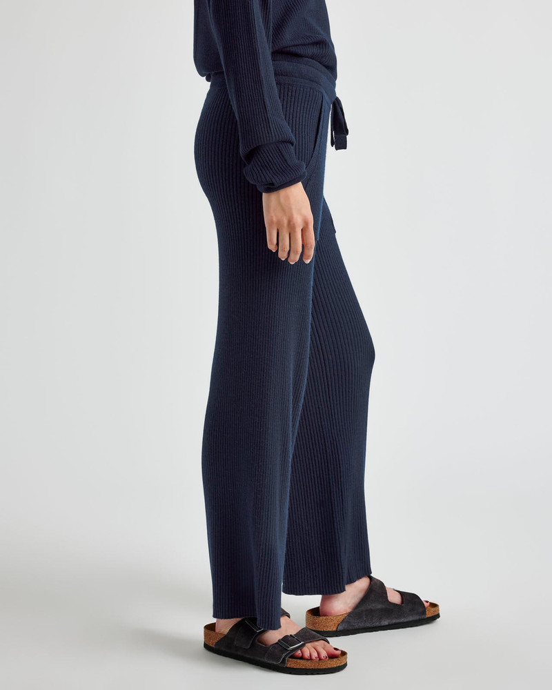 Georgie Cashblend Rib Pant 3