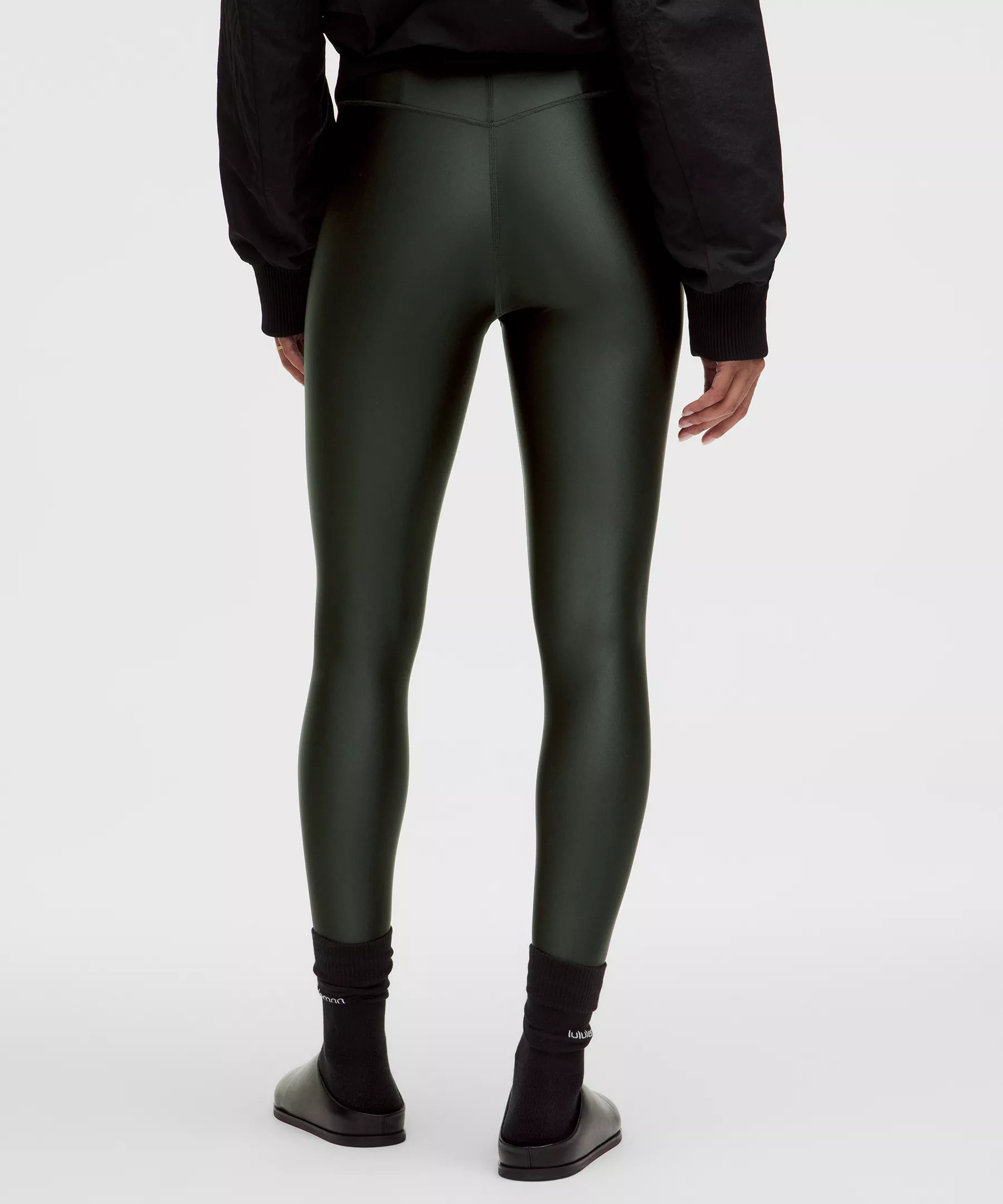 Satin Shine High-Rise Tight 25" - 3