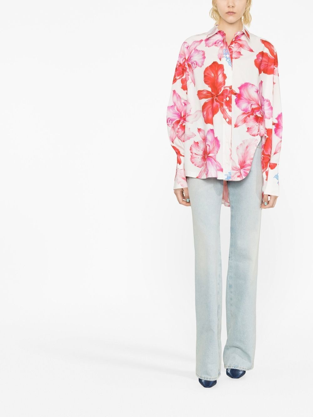 Diana floral-print shirt - 2