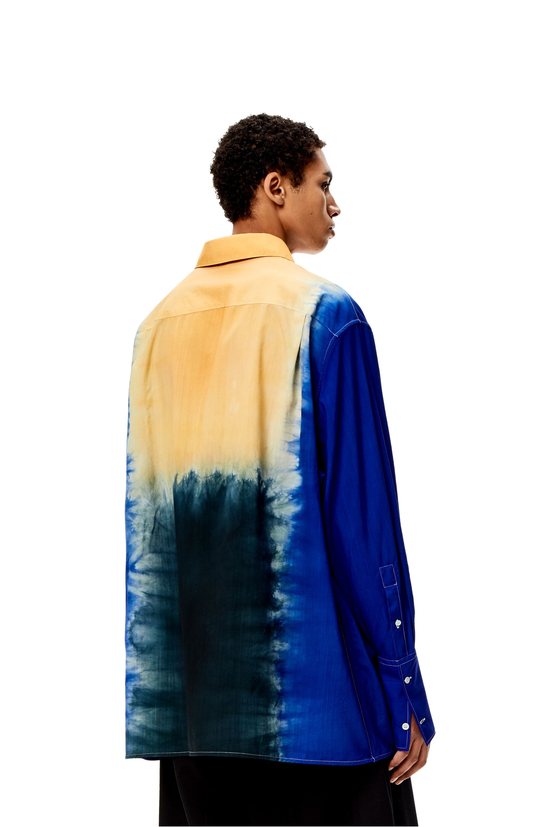 Tie-dye shirt in wool - 4