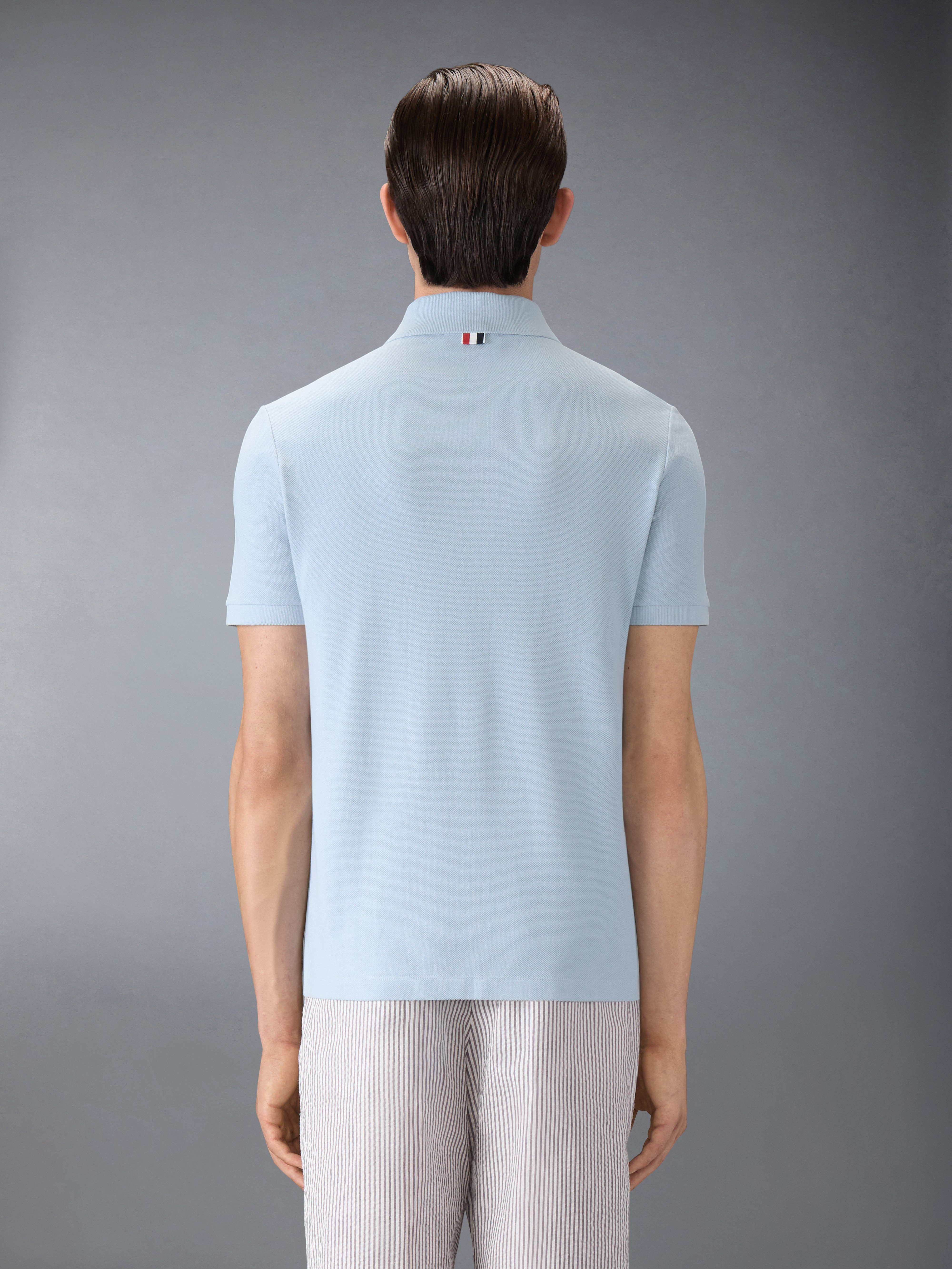 Classic Pique 4-Bar Short Sleeve Polo - 3