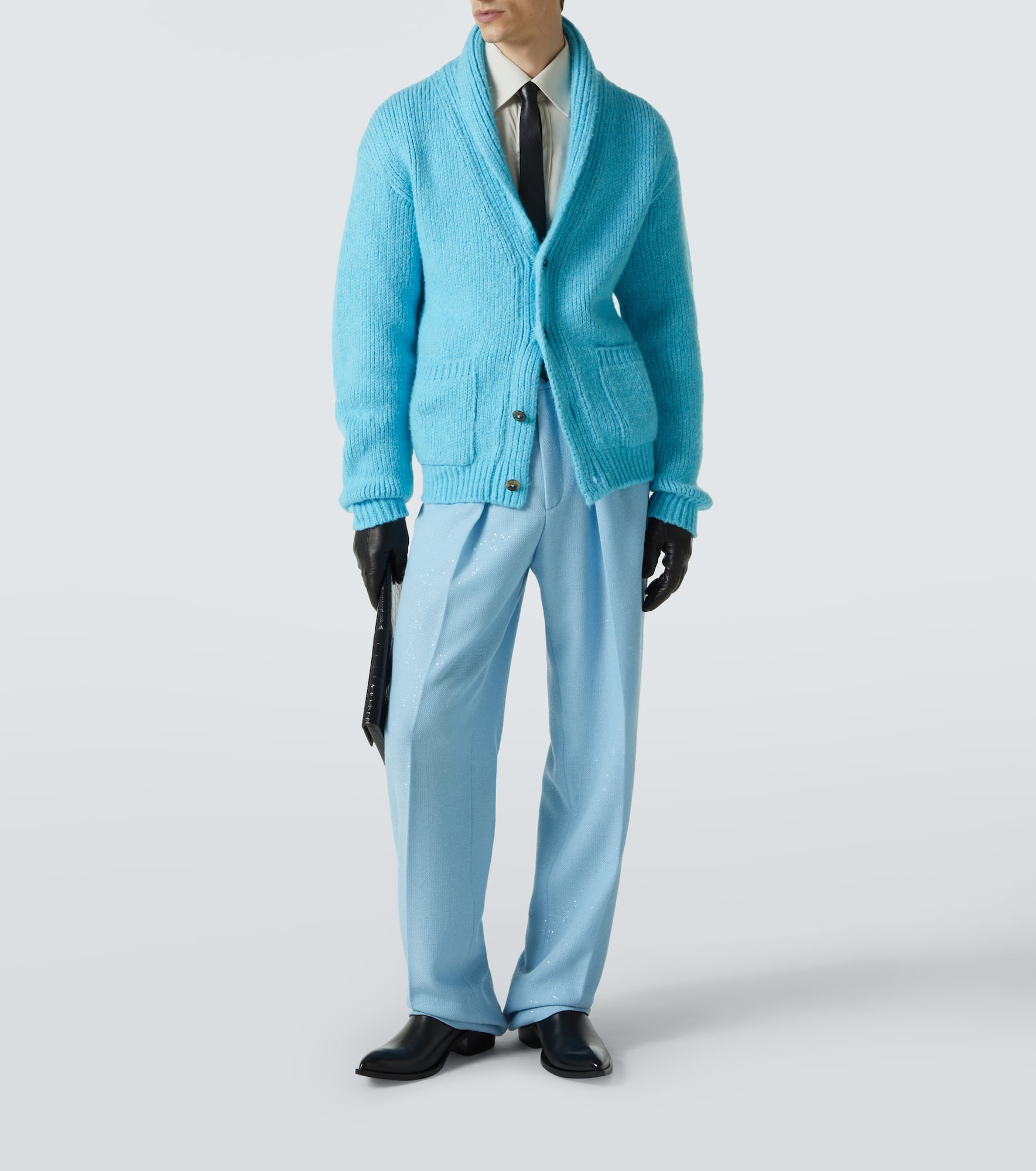 Cashmere cardigan - 2